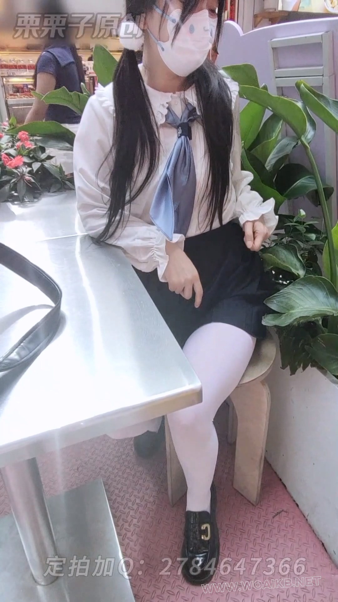 《沦为玩具的双马尾小M 07》 胸缚、快乐蛋调教、户外调教、羞耻调教、户外强高、公 预览图