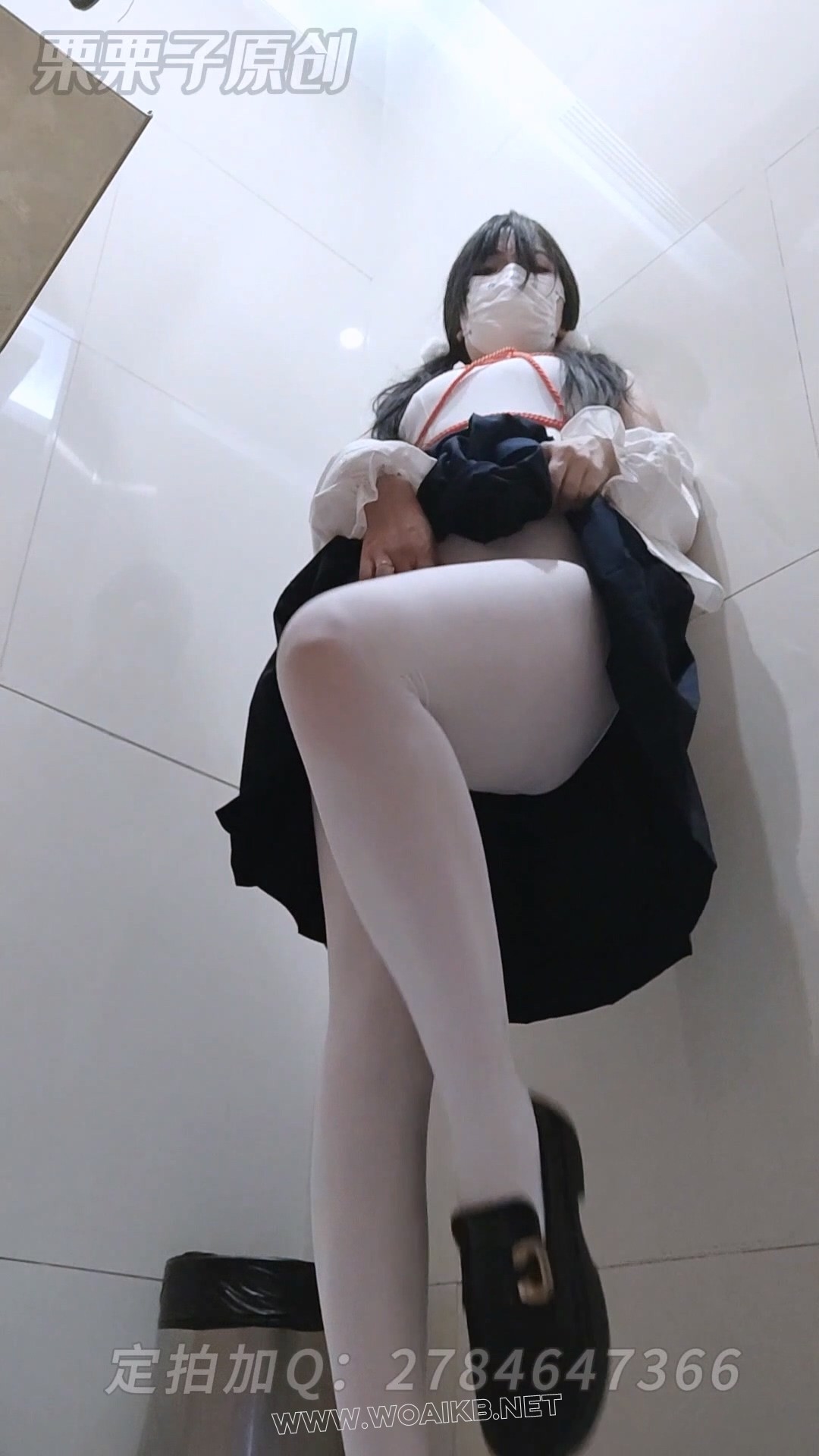 《沦为玩具的双马尾小M 07》 胸缚、快乐蛋调教、户外调教、羞耻调教、户外强高、公 预览图