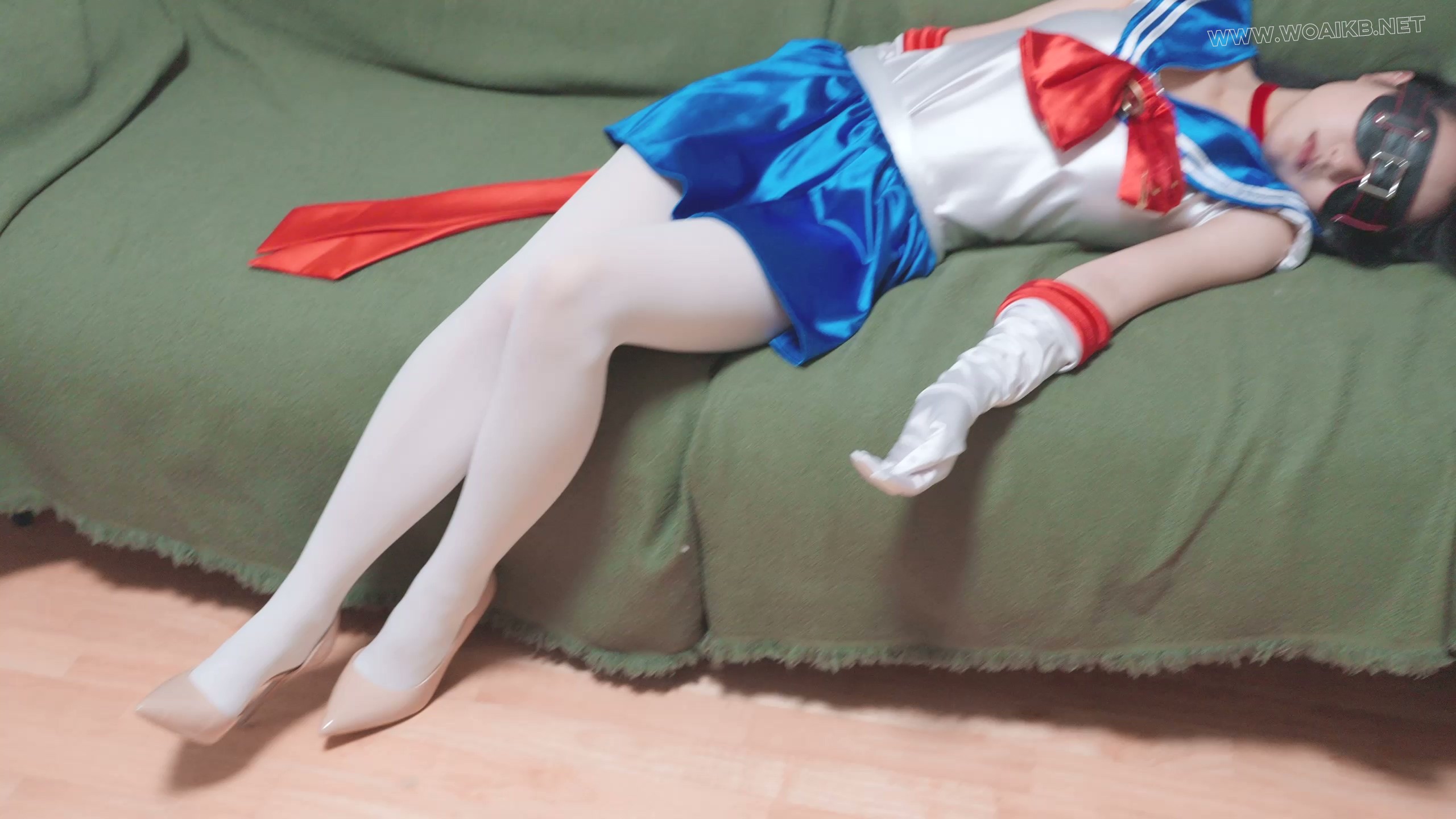《女友游戏Ⅱ》女友硬要扮演成战败的女战士，昏迷中被放上刺激玩具，企图逃跑但又 预览图