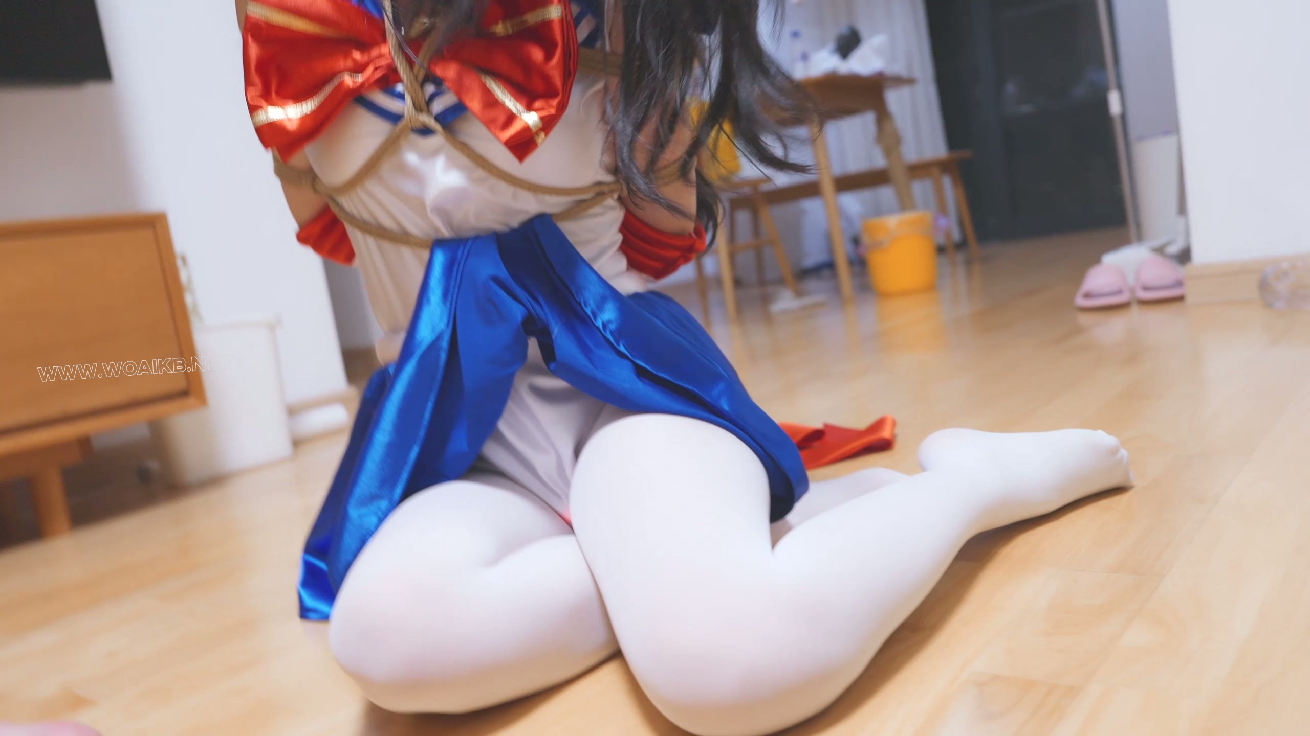 《女友游戏Ⅱ》女友硬要扮演成战败的女战士，昏迷中被放上刺激玩具，企图逃跑但又 预览图