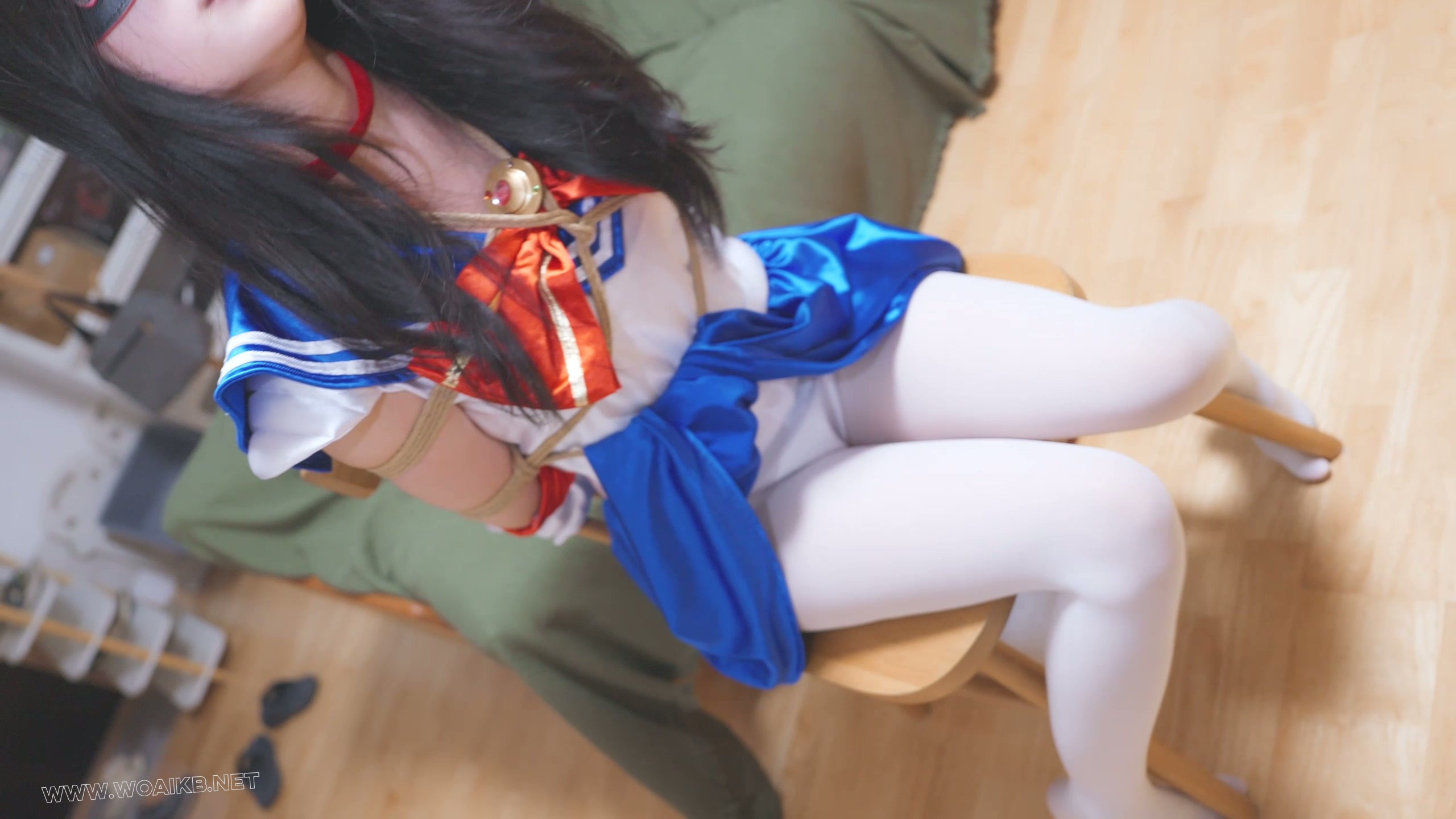 《女友游戏Ⅱ》女友硬要扮演成战败的女战士，昏迷中被放上刺激玩具，企图逃跑但又 预览图