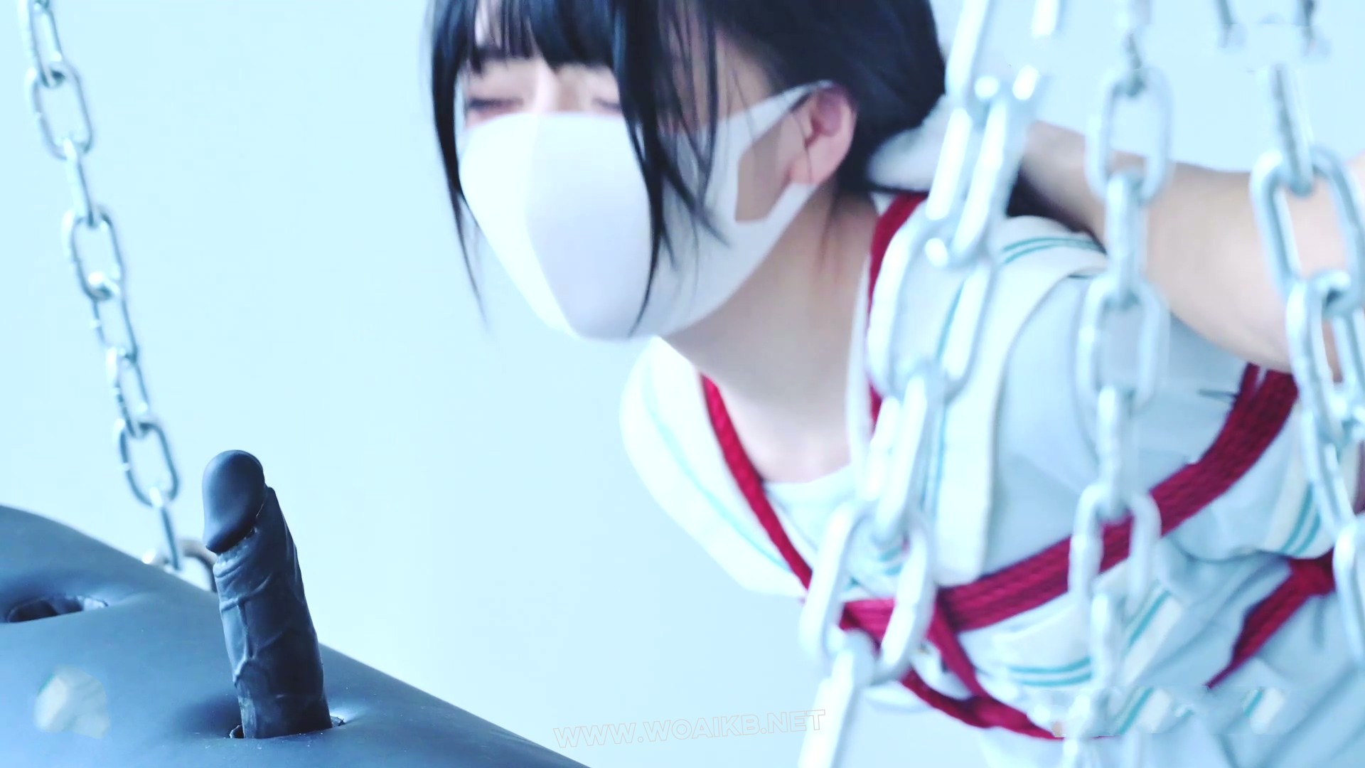 木马少女 清纯JK少女误入木马地狱 ，JK 白丝 电动木马 极限折磨 高潮失禁 预览图