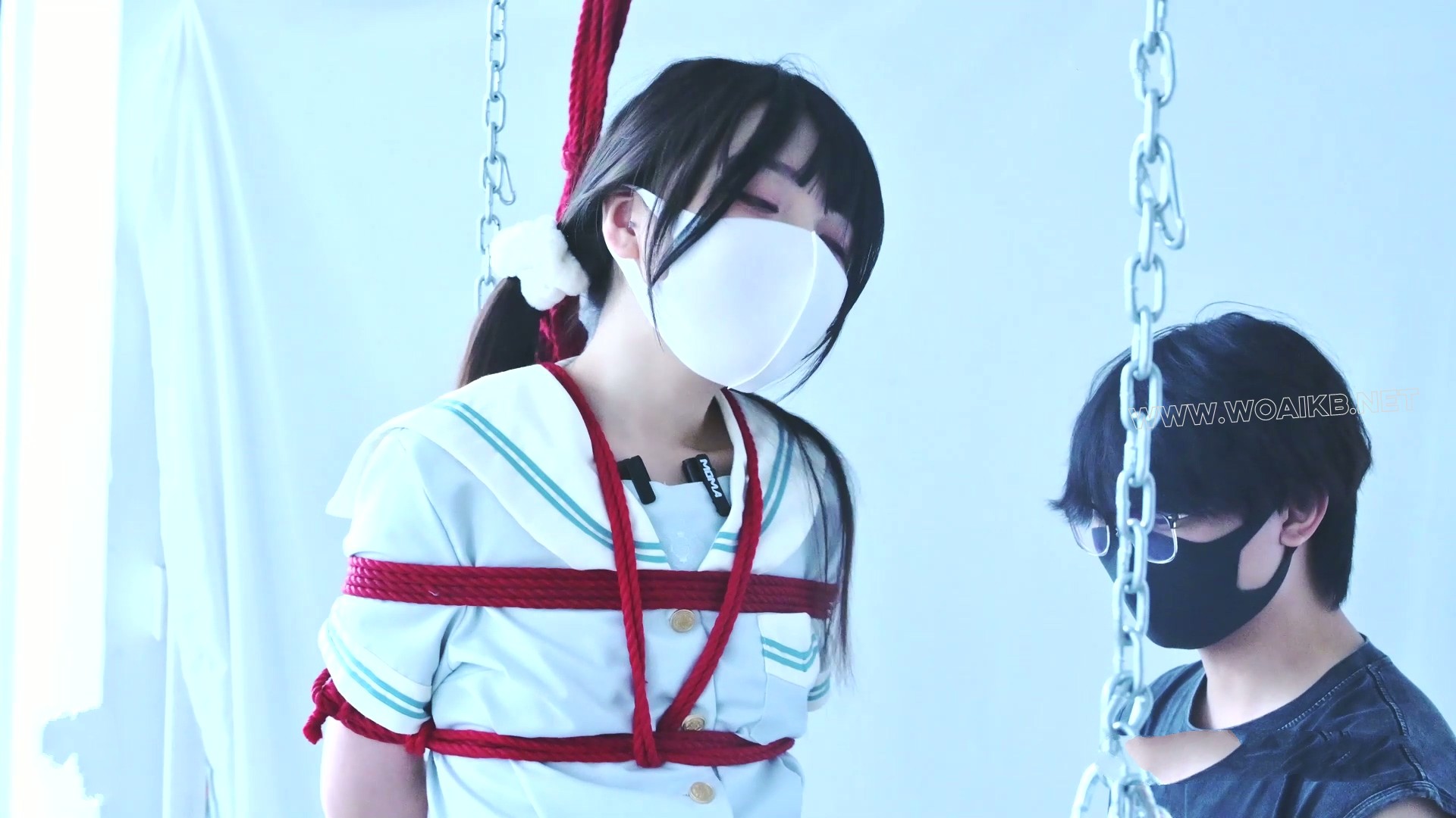 木马少女 清纯JK少女误入木马地狱 ，JK 白丝 电动木马 极限折磨 高潮失禁 预览图