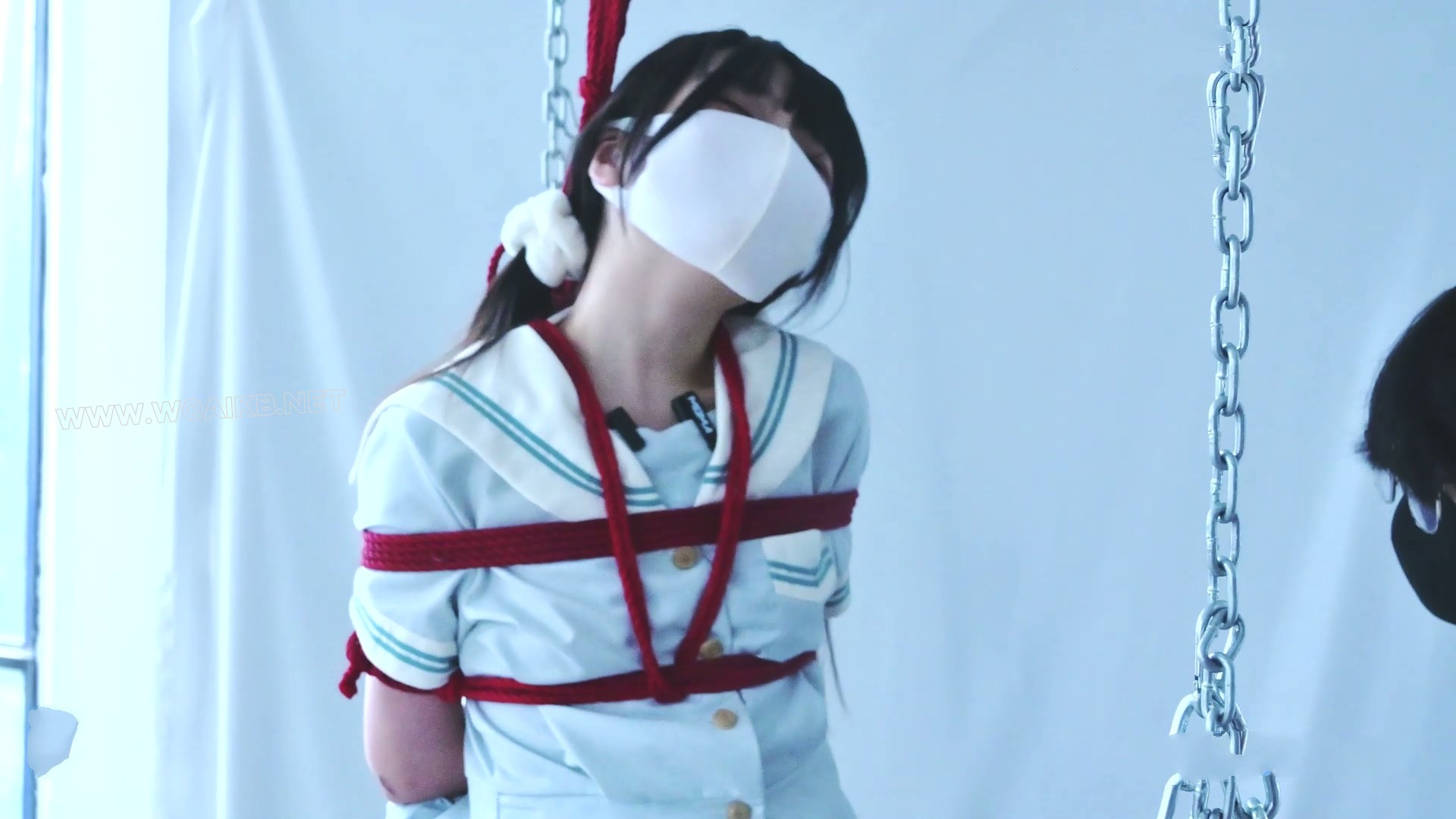 木马少女 清纯JK少女误入木马地狱 ，JK 白丝 电动木马 极限折磨 高潮失禁 预览图
