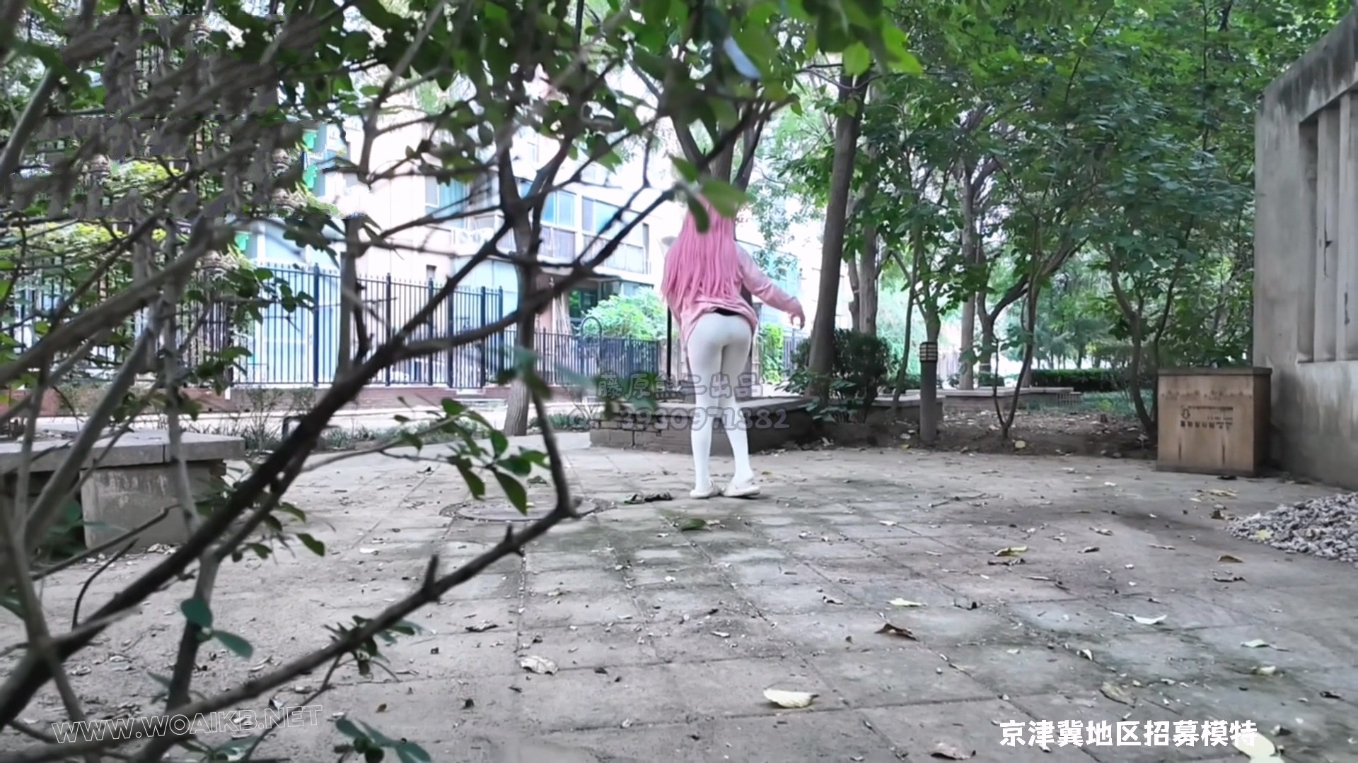 07年素人cos波奇酱，强G失禁 采访（上） 预览图