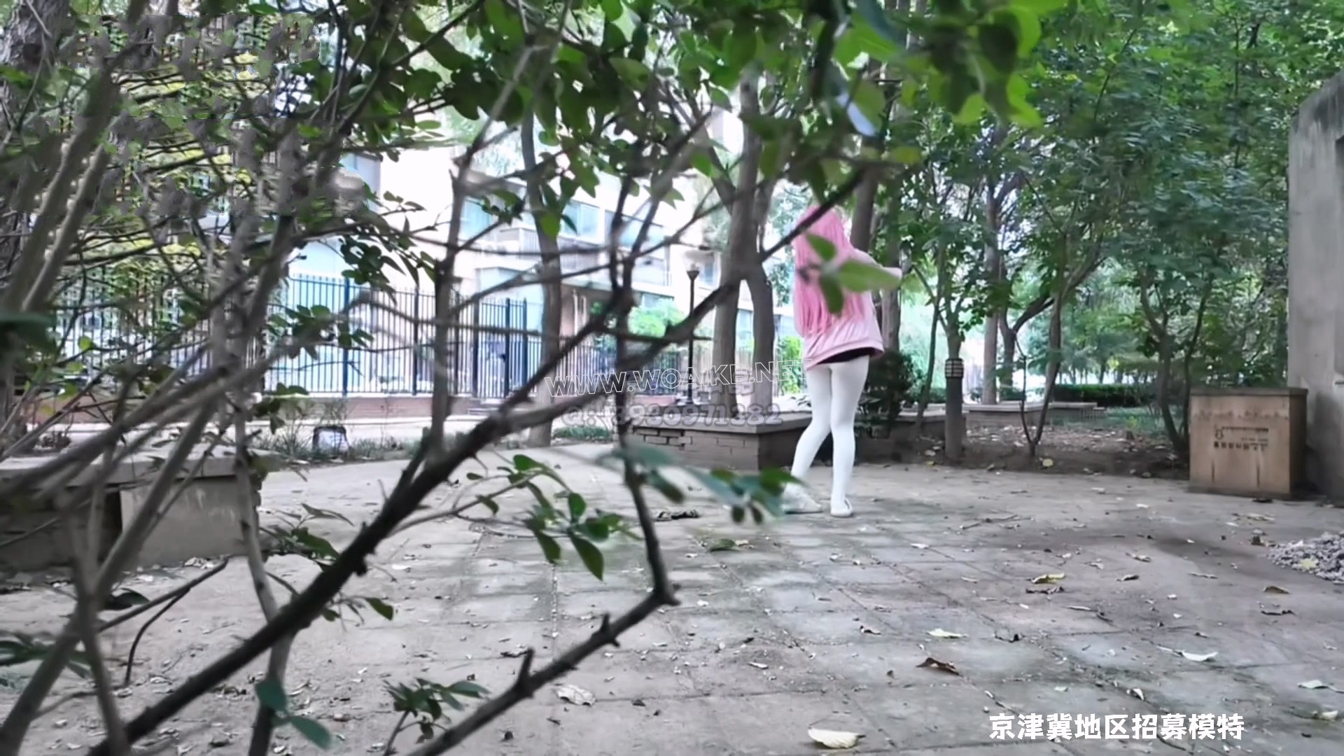 07年素人cos波奇酱，强G失禁 采访（上） 预览图