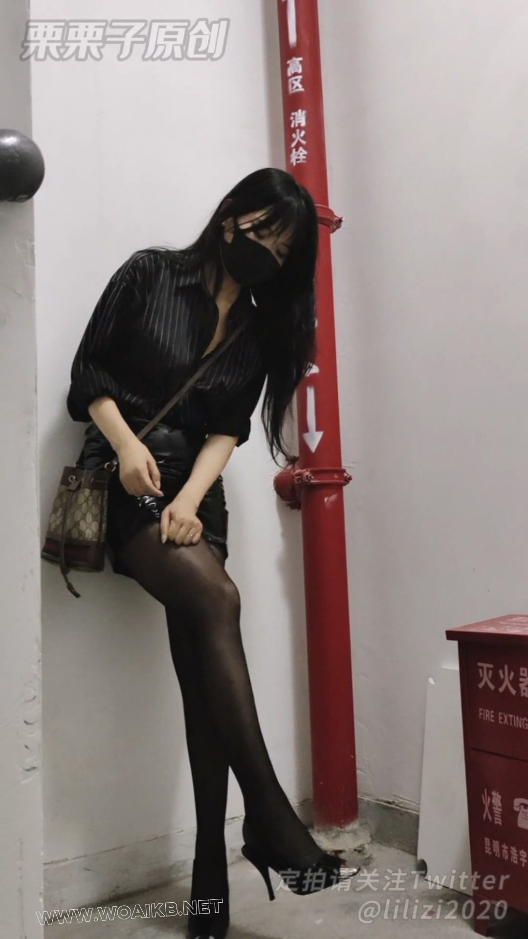 《被掳走的性感女秘书 02》 户外尾随、户外强高、放置强高、多次强高、强高失禁、 预览图