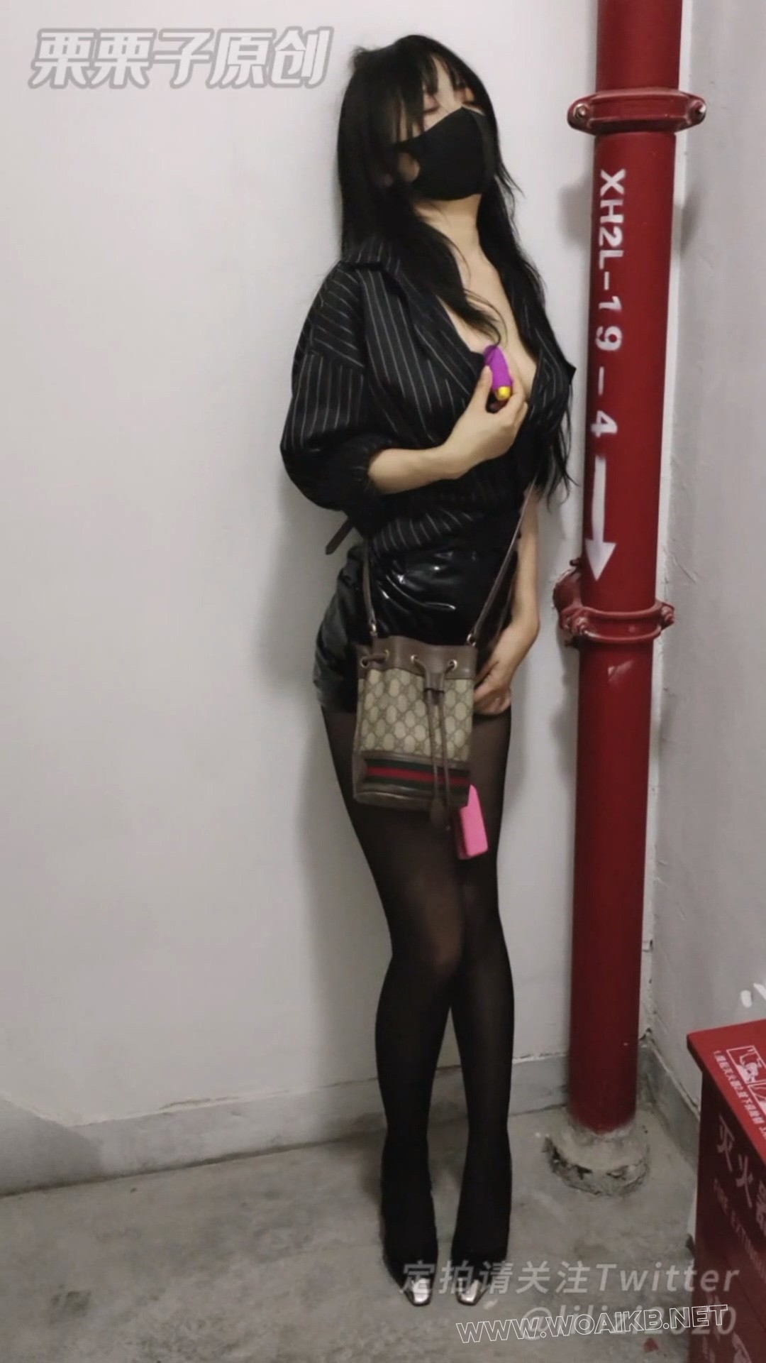 《被掳走的性感女秘书 02》 户外尾随、户外强高、放置强高、多次强高、强高失禁、 预览图