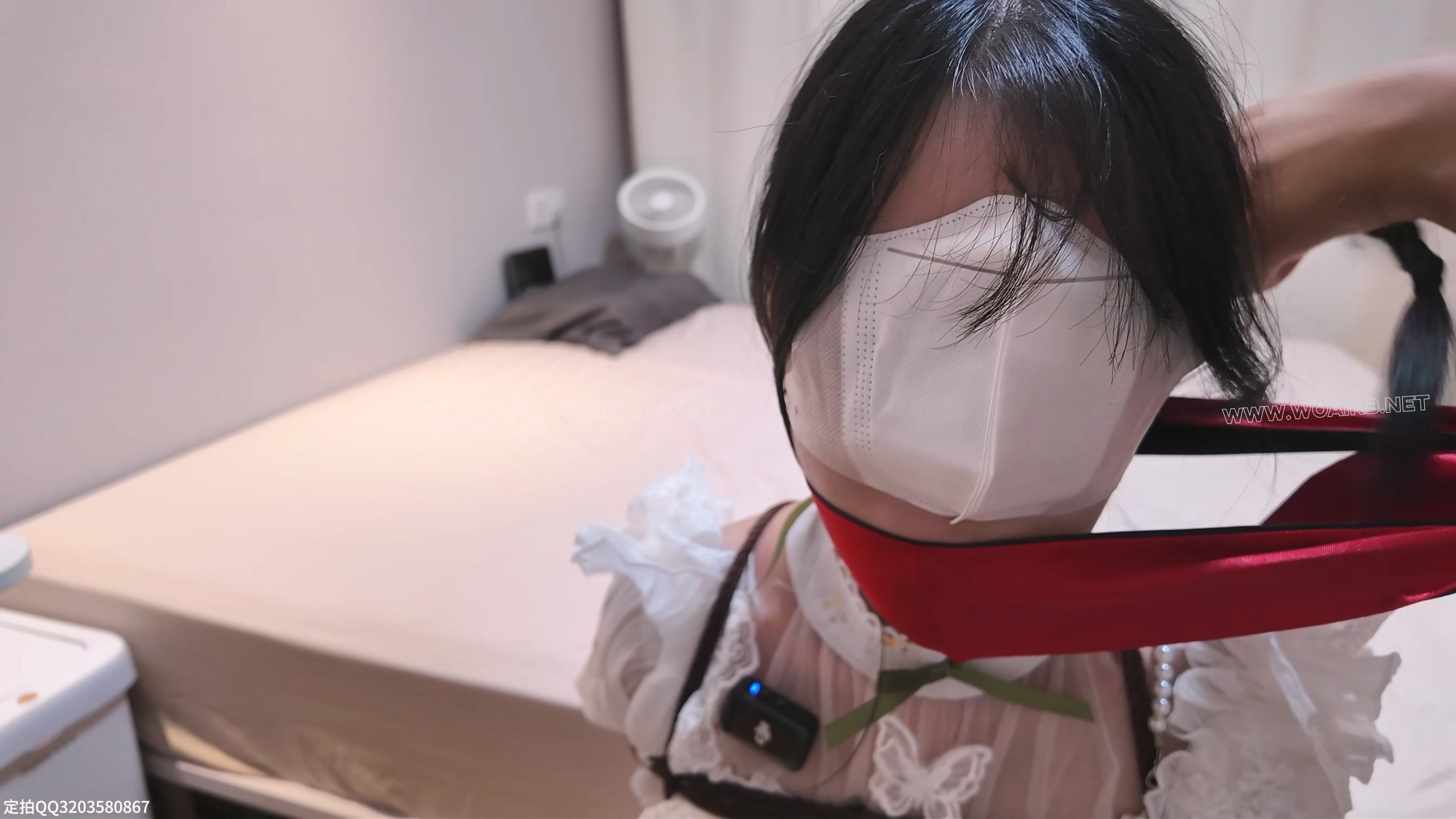 圈养临家少女1 被熟人强捆 挠痒 蒙眼 堵嘴 喂食最后再指奸墙高 预览图