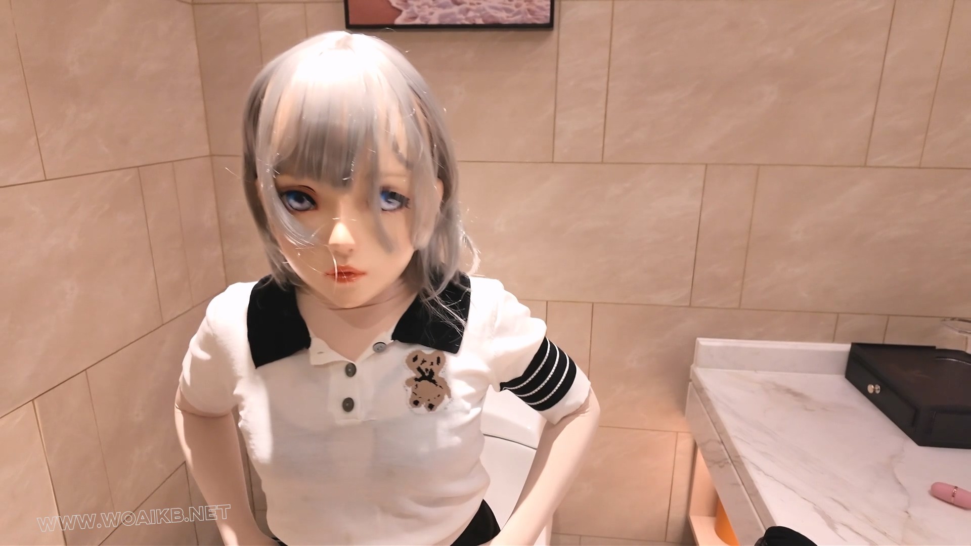 可爱的女生是个kig爱好者 kigurumi+zentai+丝袜+ZW+肉棒座入+高朝喘息 预览图