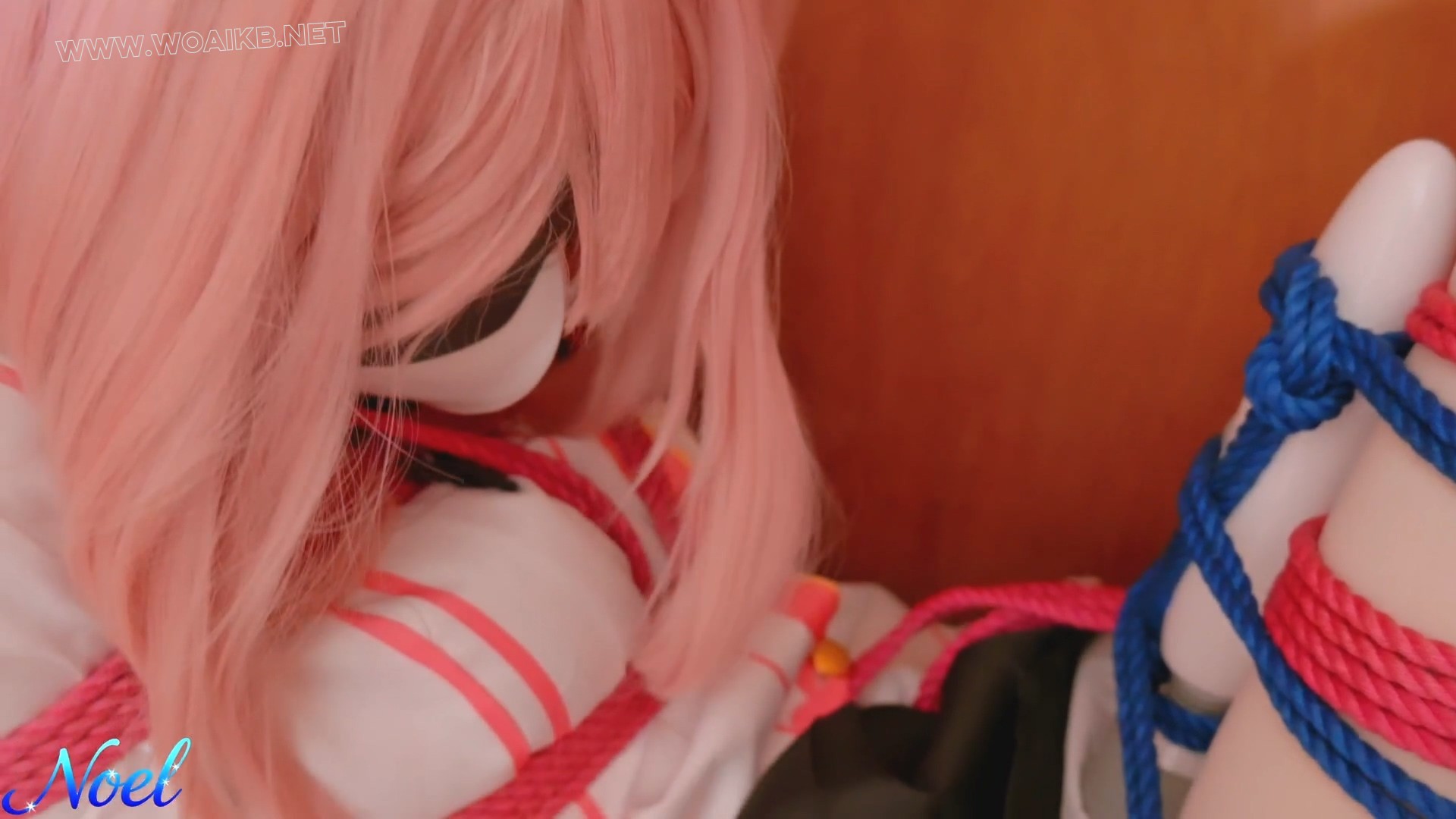 【Noel】Noel-5 鹫见芹娜cos 日式紧缚+吊缚+电击+gc+放置挣扎 预览图