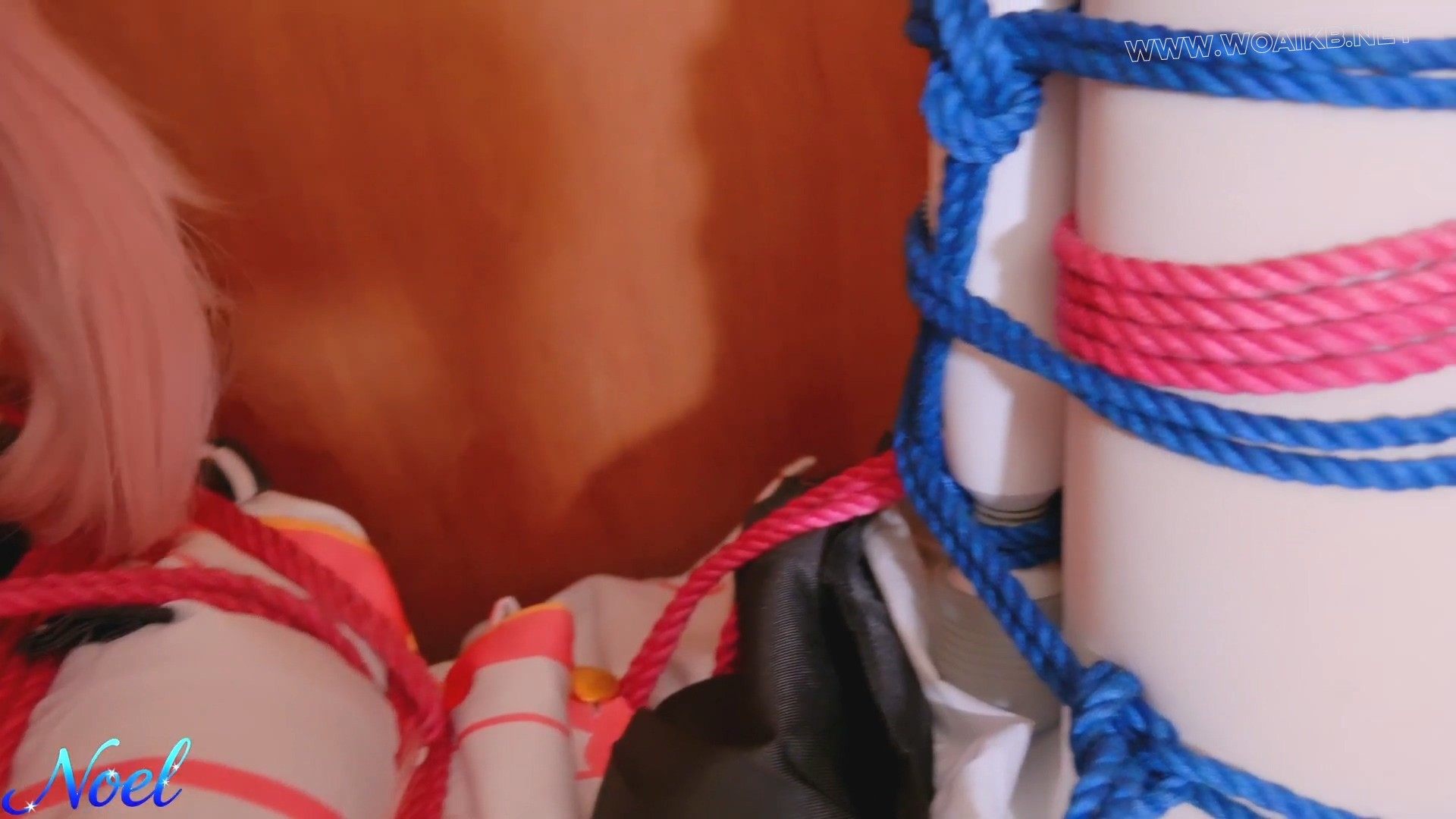 【Noel】Noel-5 鹫见芹娜cos 日式紧缚+吊缚+电击+gc+放置挣扎 预览图