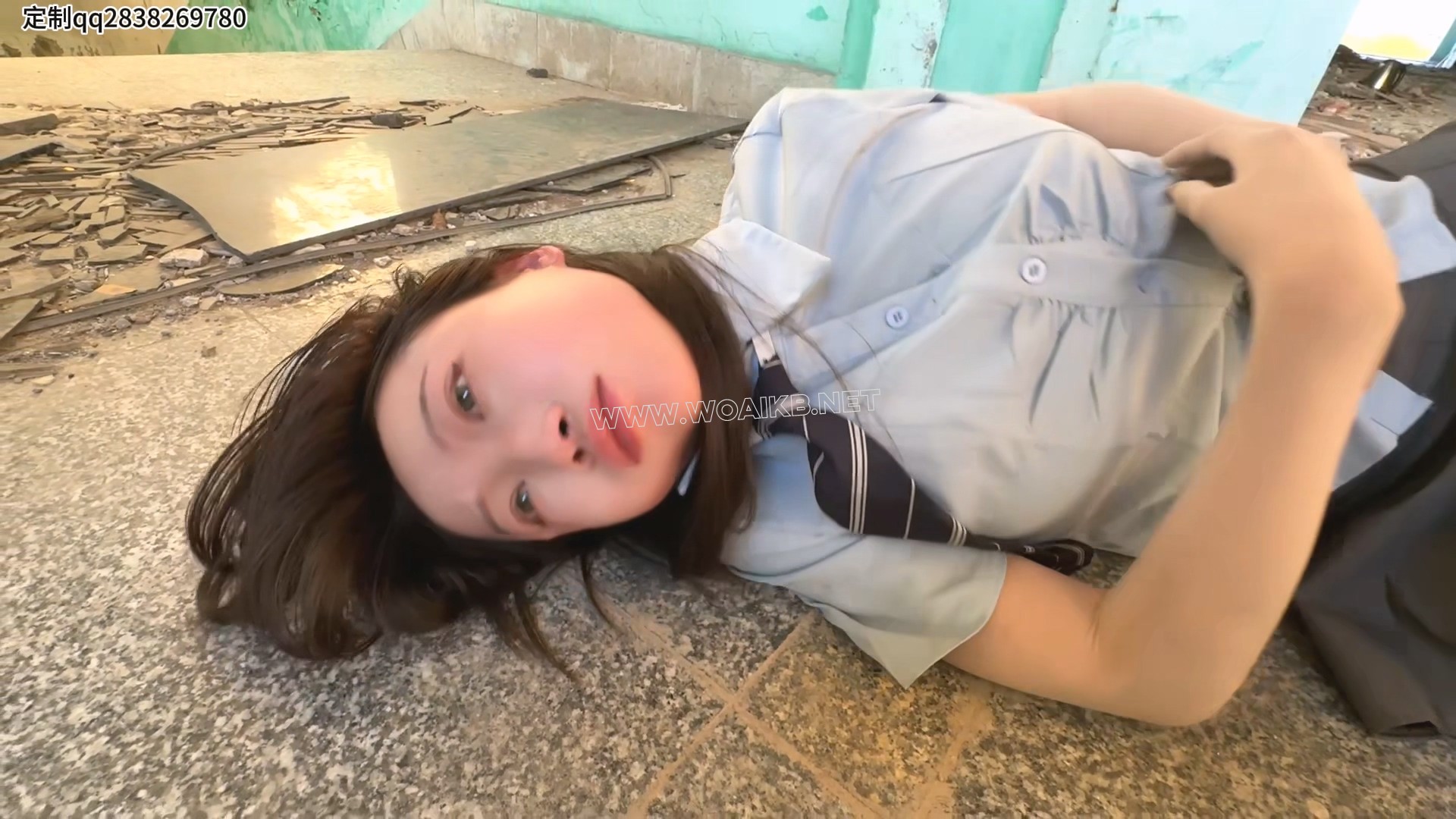 白丝女裸足独身入废墟 废墟潜入 预览图