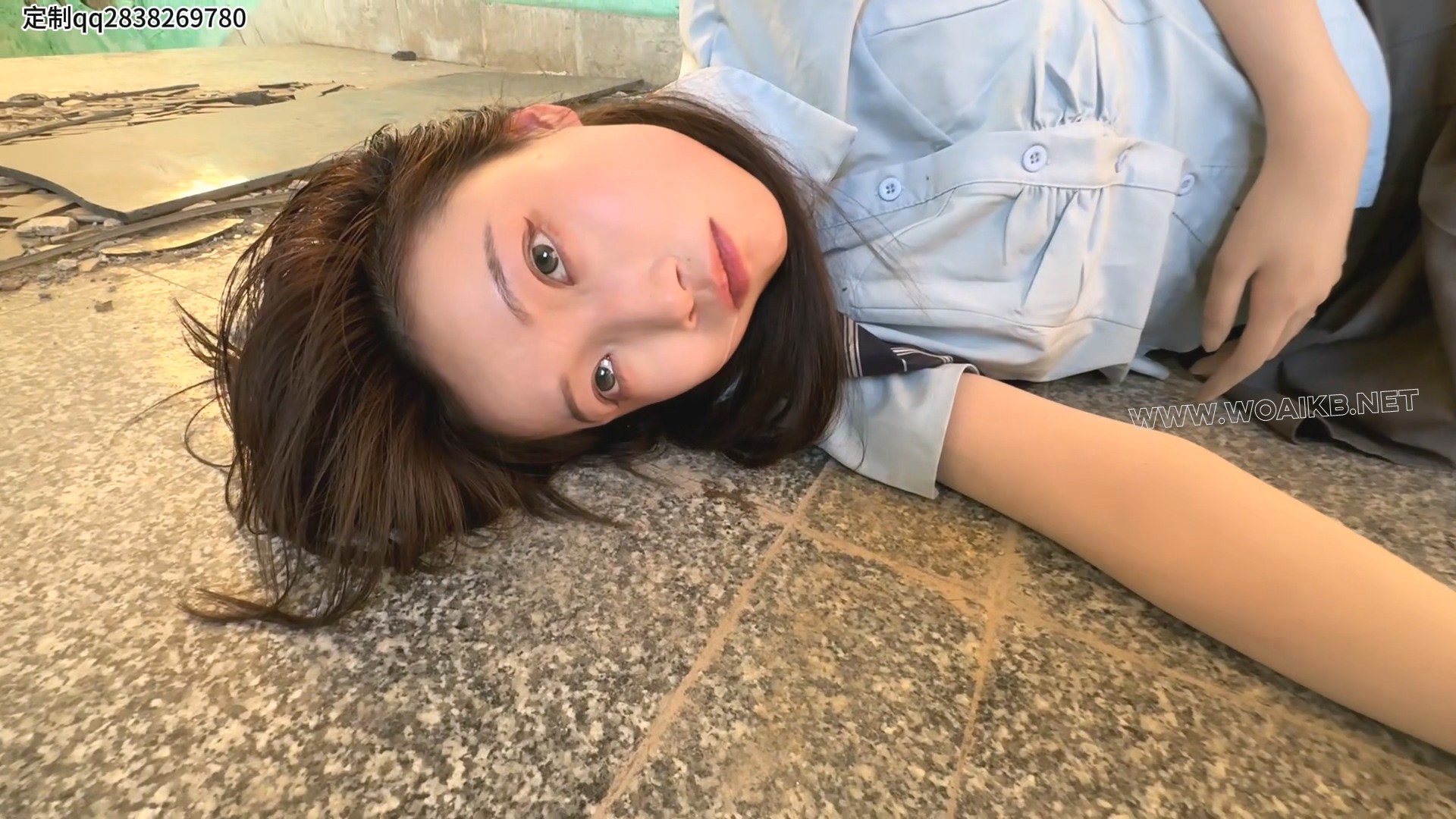 白丝女裸足独身入废墟 废墟潜入 预览图