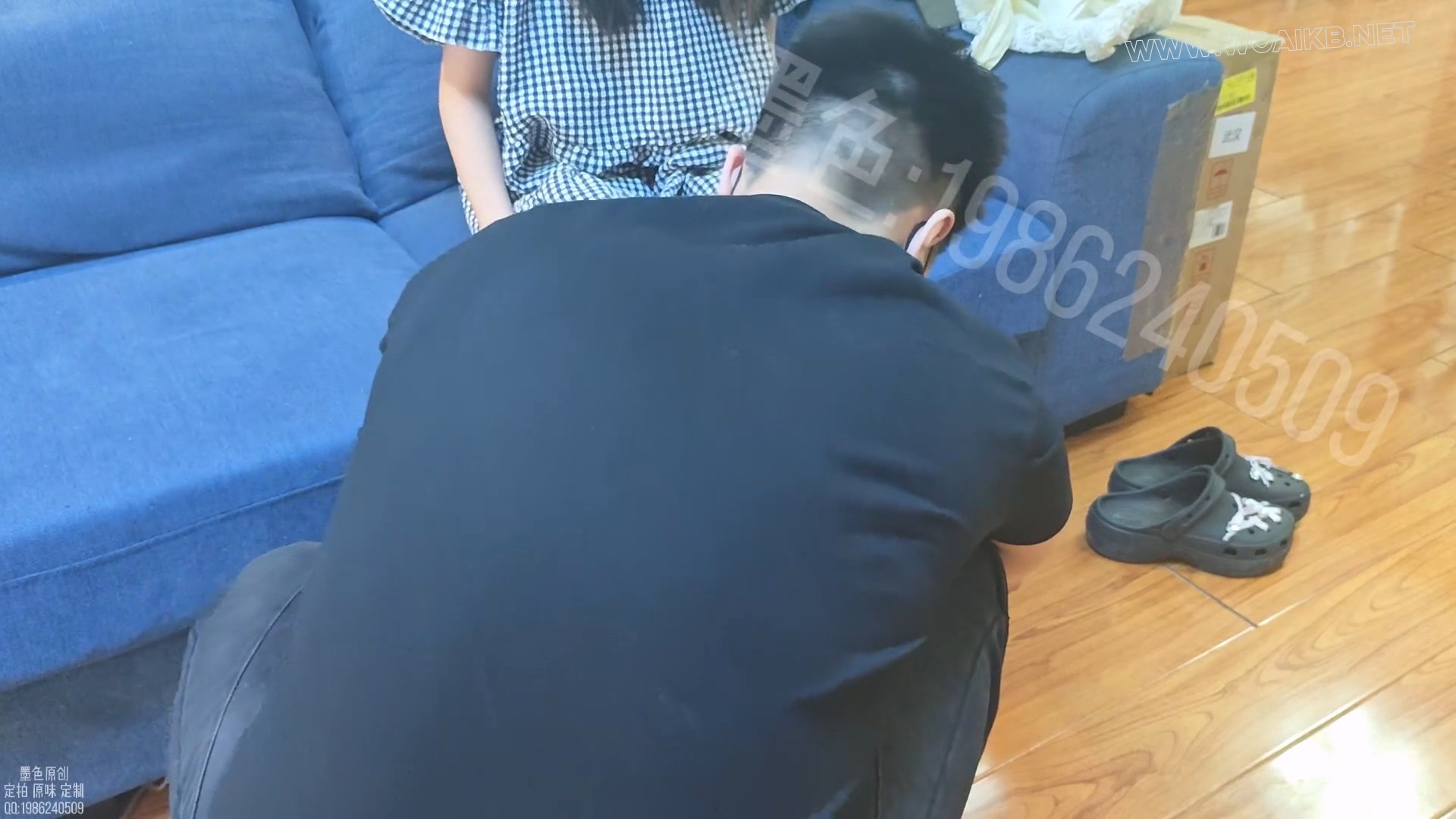 周周连衣裙白袜tk采访 封面图