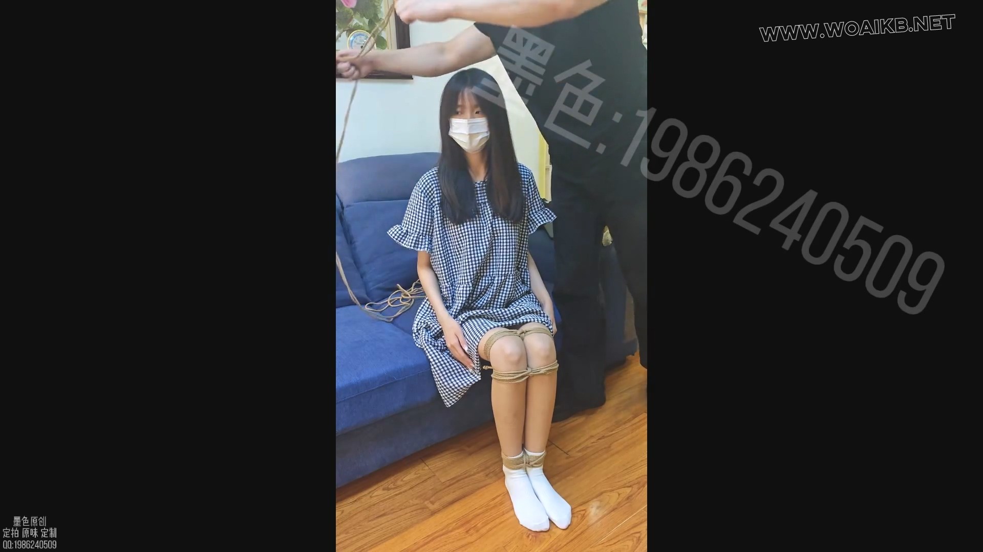 周周连衣裙白袜tk采访 预览图