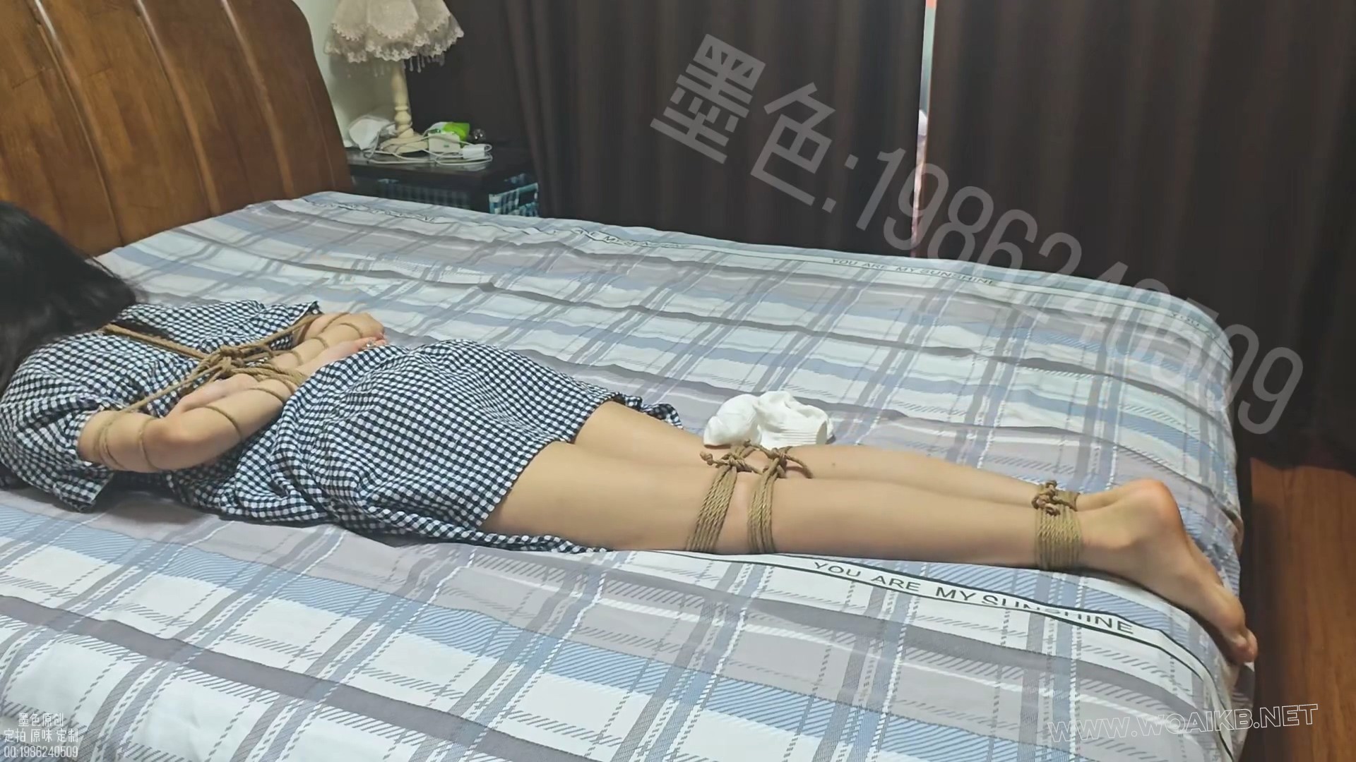 周周连衣裙白袜tk采访 预览图