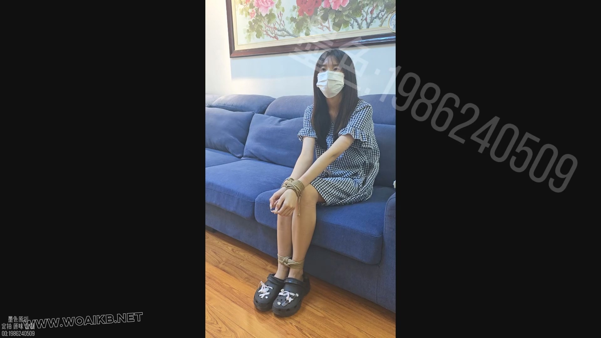 周周连衣裙白袜tk采访 预览图