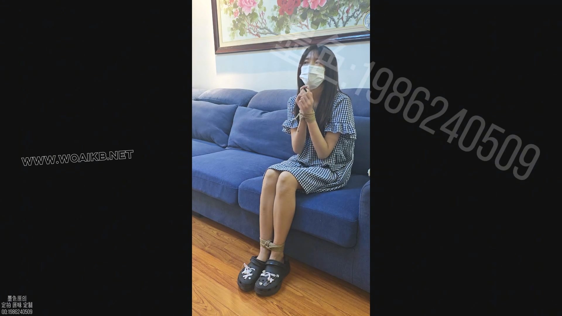 周周连衣裙白袜tk采访 预览图