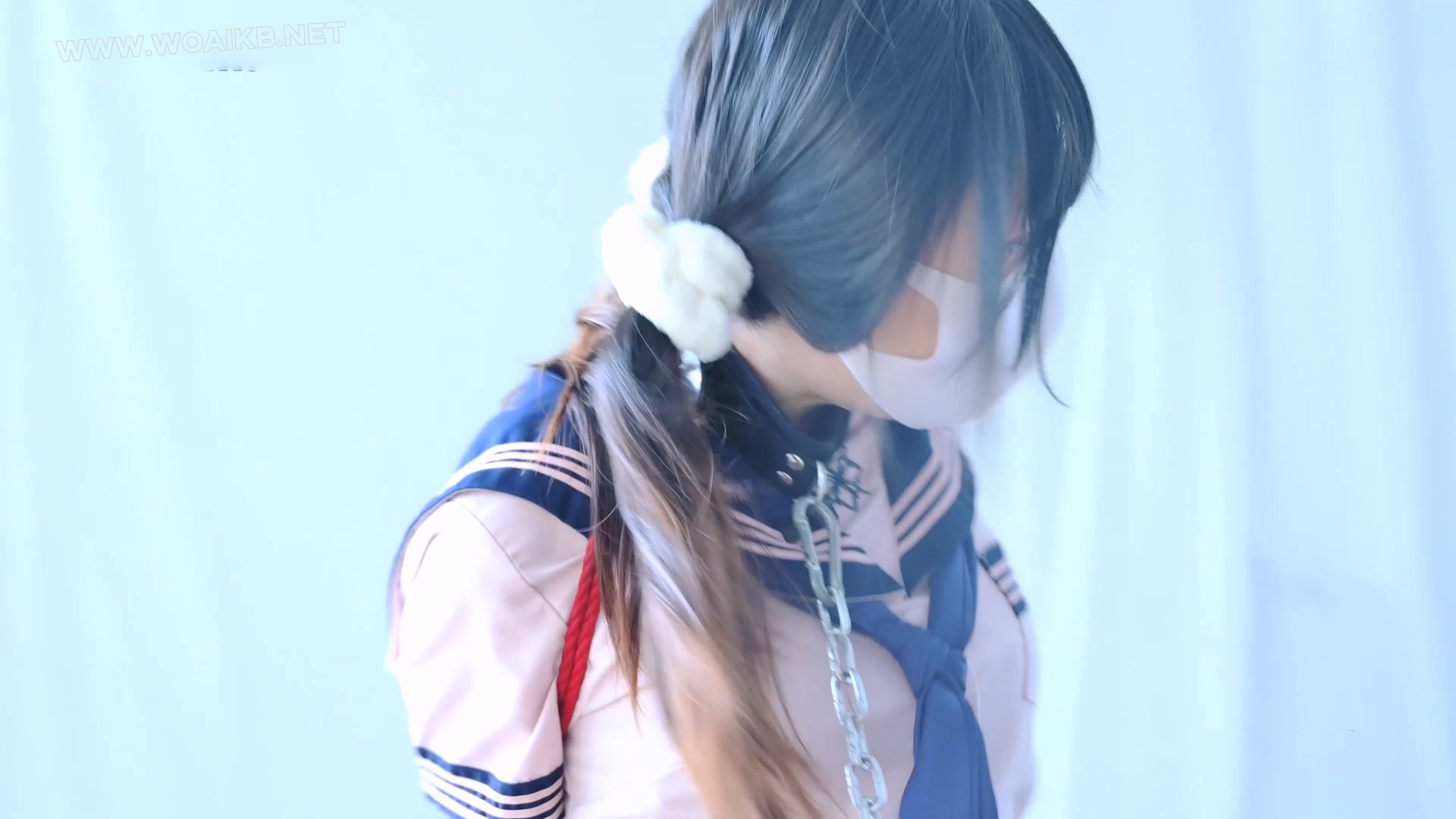清纯JK少女的逃脱挑战 新模试镜 极限逃脱挑战 直臂缚 墙高 sp 仙女棒 预览图