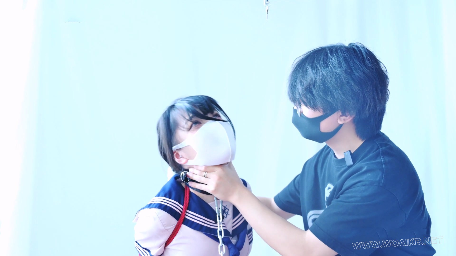清纯JK少女的逃脱挑战 新模试镜 极限逃脱挑战 直臂缚 墙高 sp 仙女棒 预览图