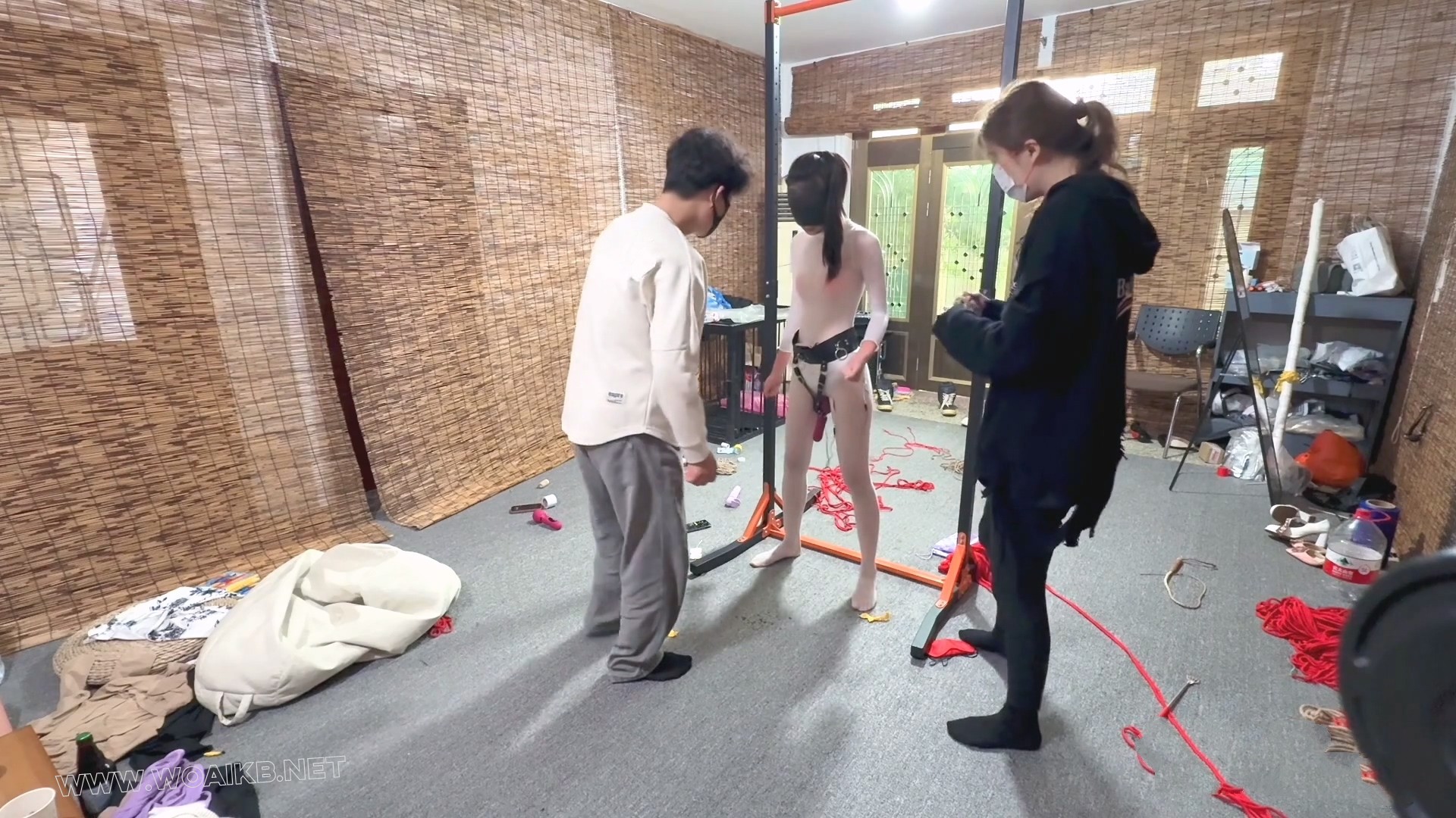 玩家线下约绑模特视频记录 预览图