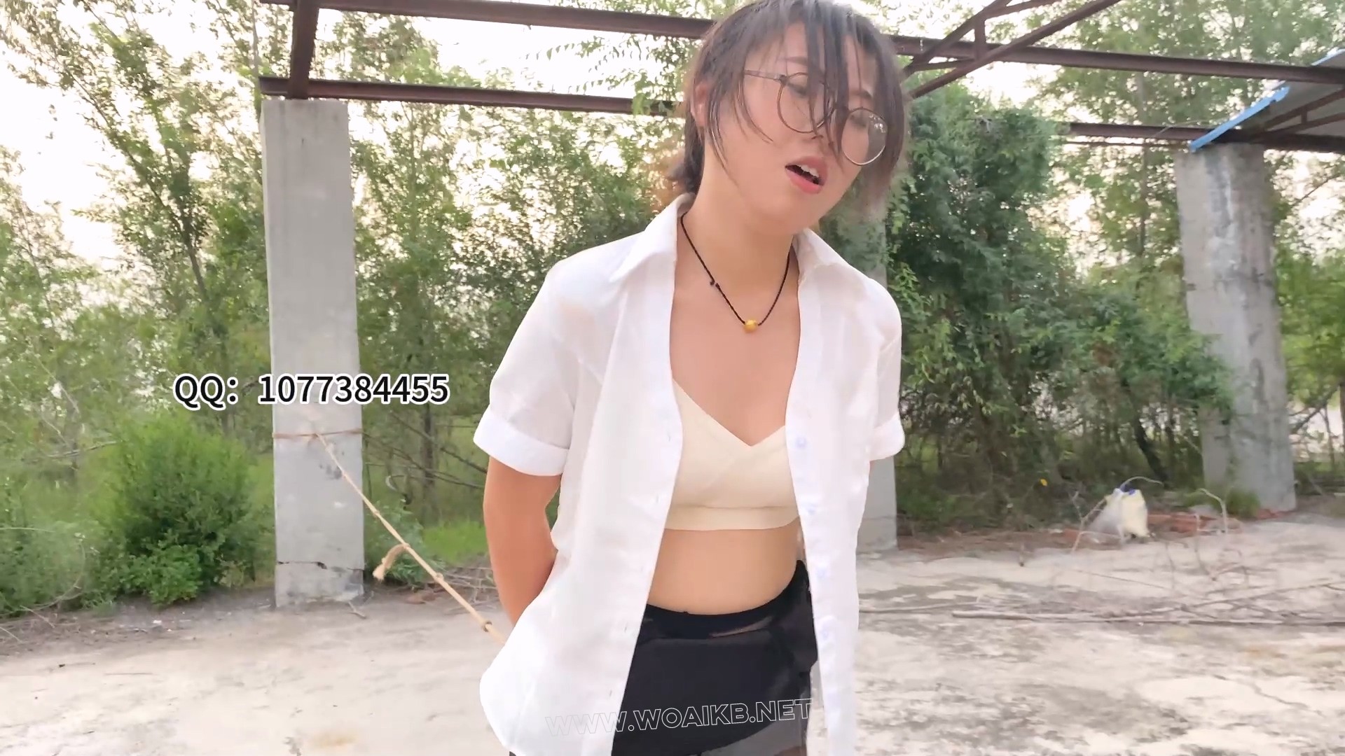 银行职员夏可，遭人报复迷晕走绳。 预览图