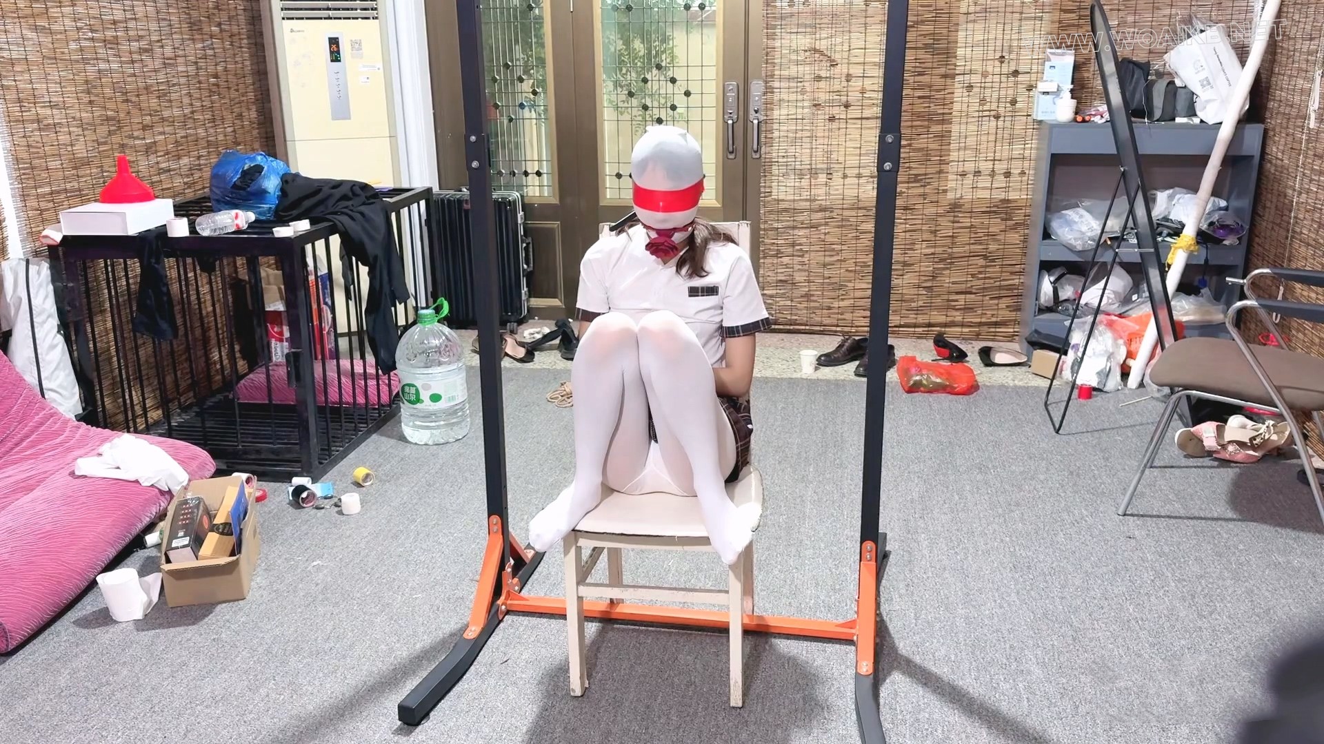 调教敏感小学生妹（无内衣） 封面图