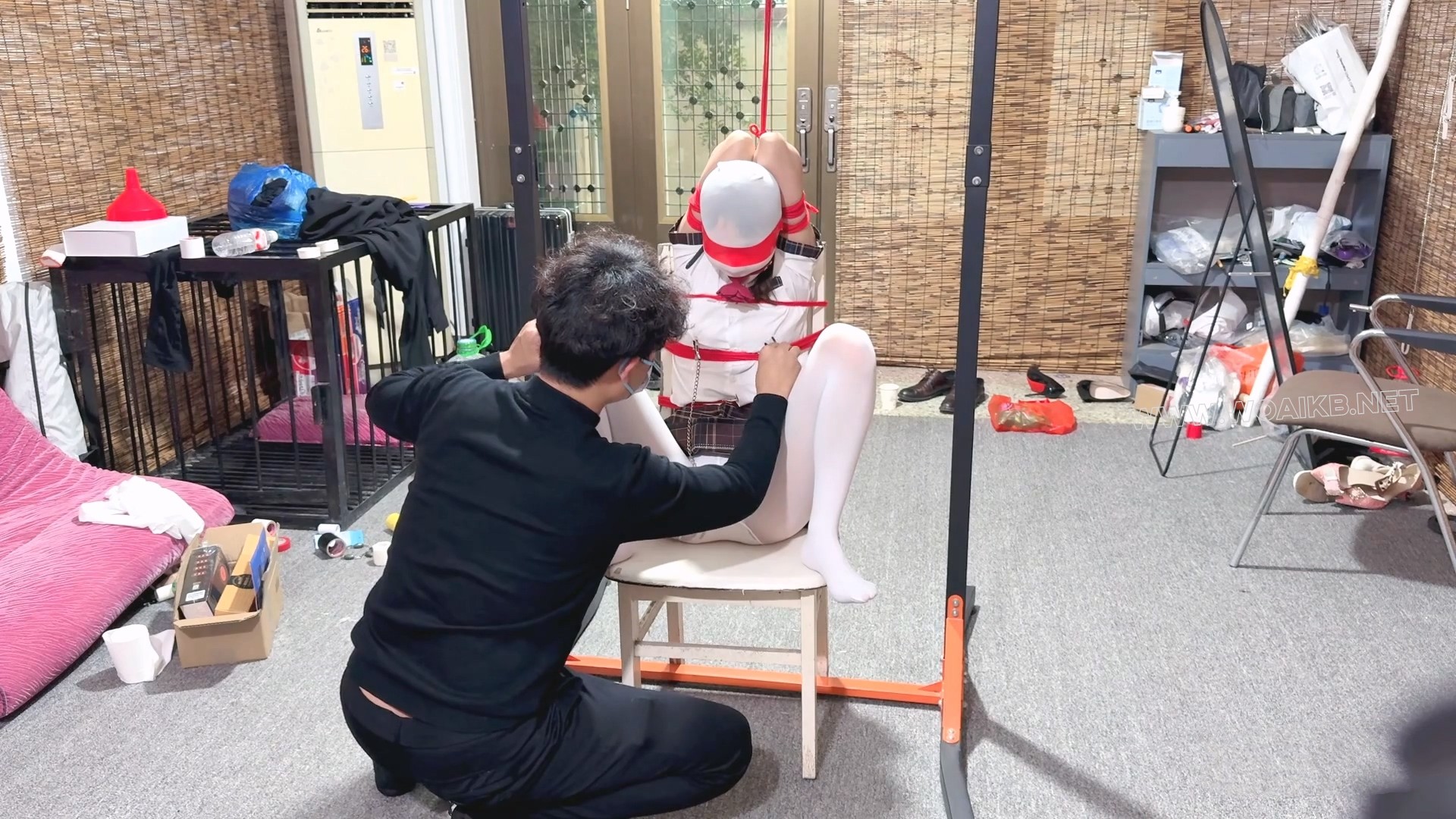 调教敏感小学生妹（无内衣） 预览图