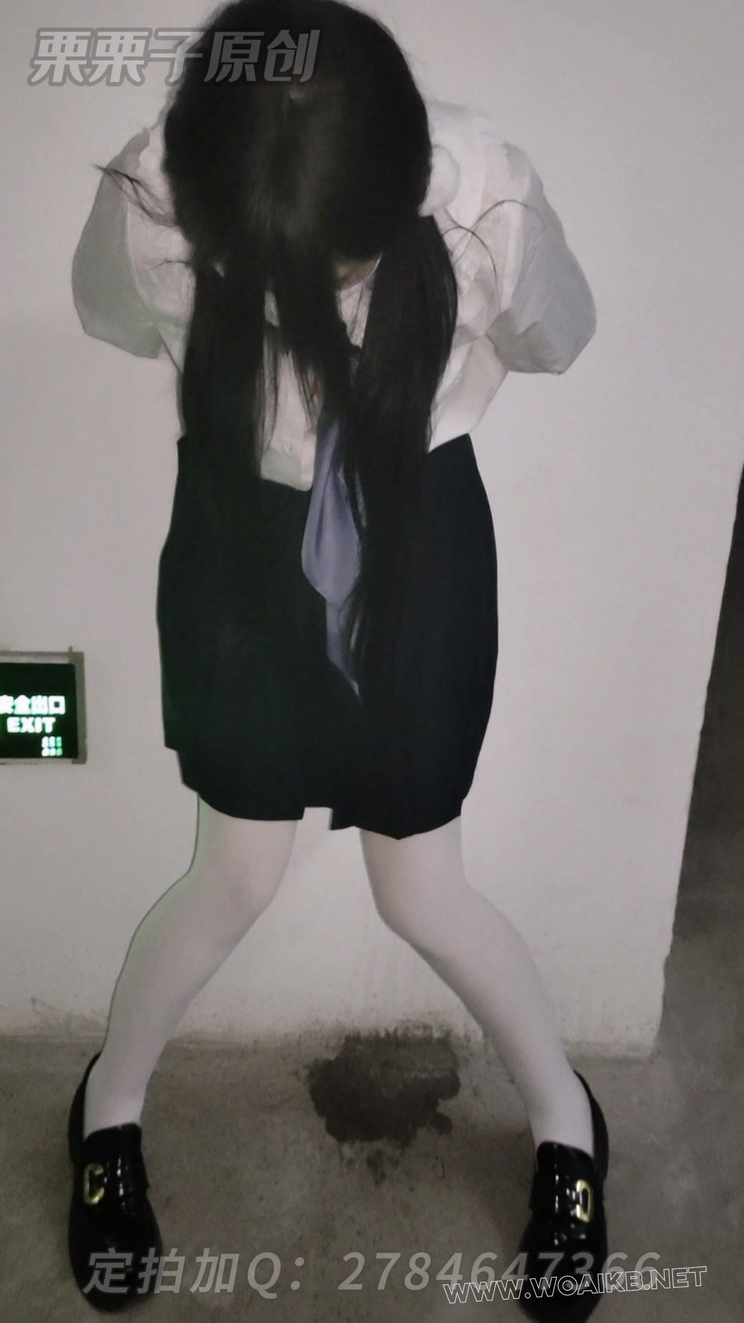 《完成任务的M模特 04》 户外调教、户外强高、停车场失禁、快乐蛋、快乐棒、束缚手... 预览图