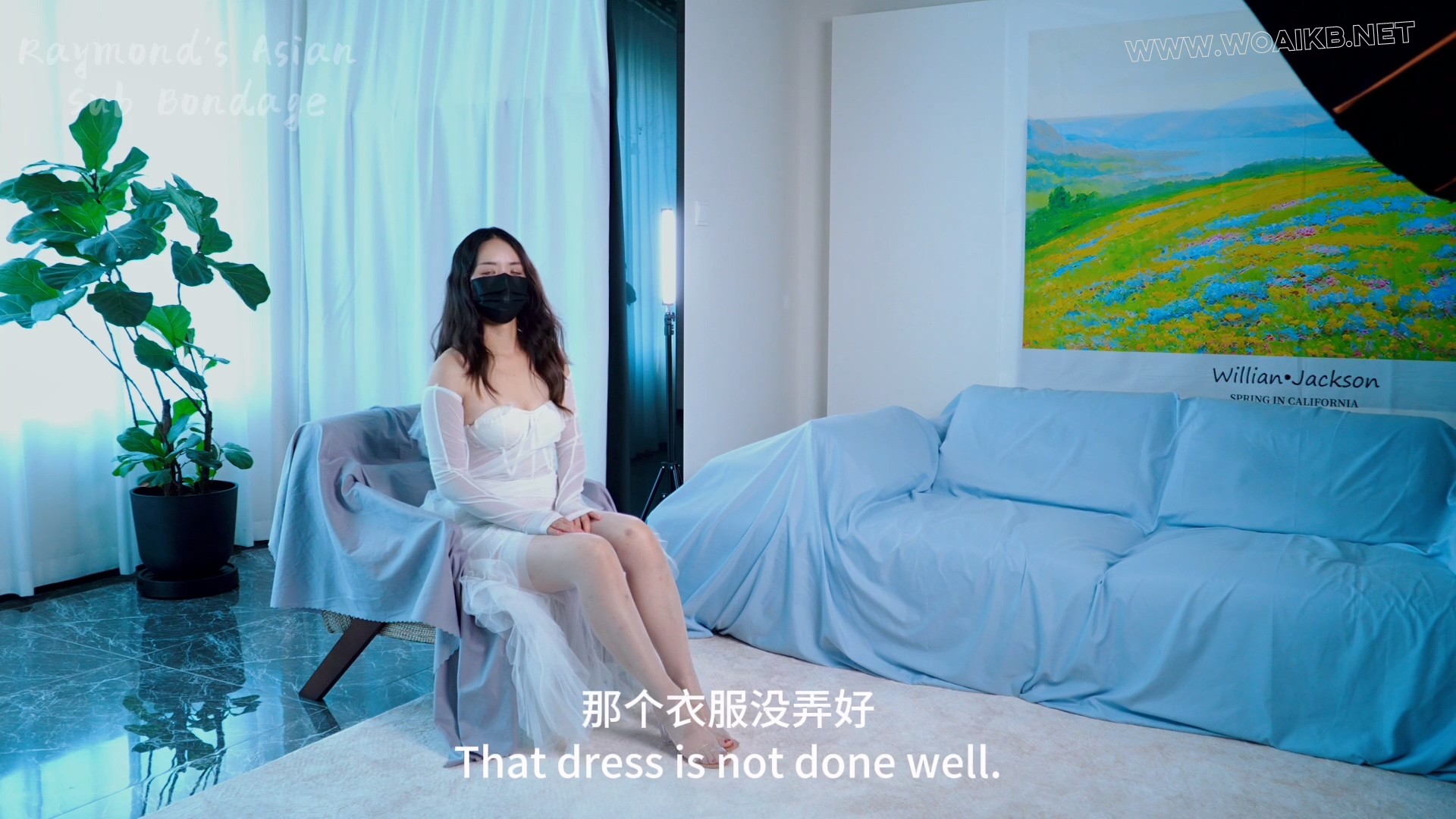 被胁迫的准新娘（第一集）：独自来拍婚纱照的准新娘被摄影师迷晕捆绑，逃跑被发现... 预览图