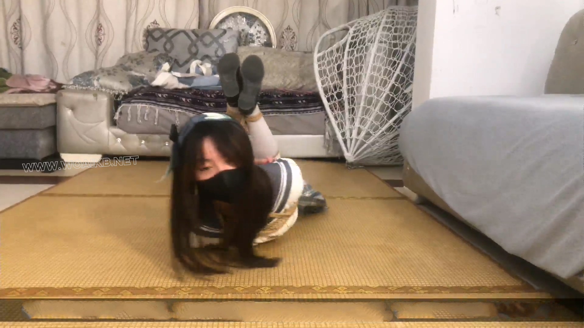 【荷露】定拍 微剧情 COS崩坏 流萤 梦里梦外【二】被入室 以为还在做梦 任贼缚玩 ... 预览图