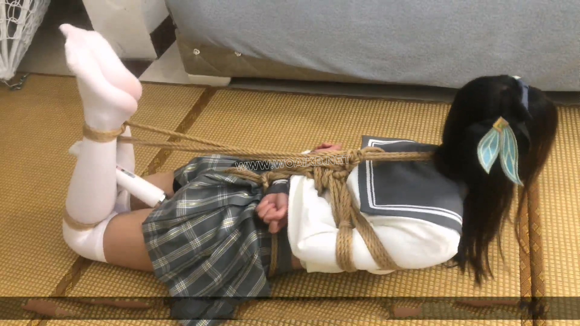 【荷露】定拍 微剧情 COS崩坏 流萤 梦里梦外【二】被入室 以为还在做梦 任贼缚玩 ... 预览图