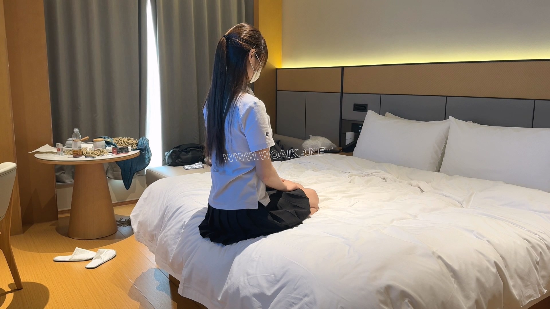 小骨头jk捆绑，啵啵贝调教 封面图