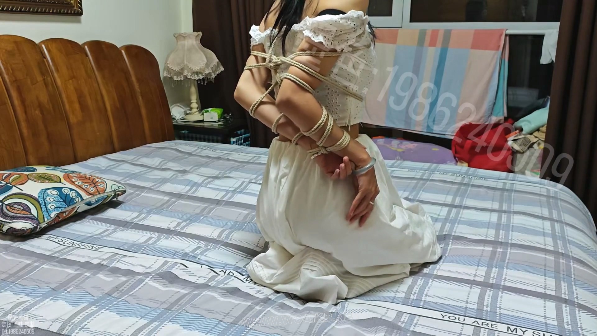 172小月 两身衣服捆绑挣扎 tk 预览图