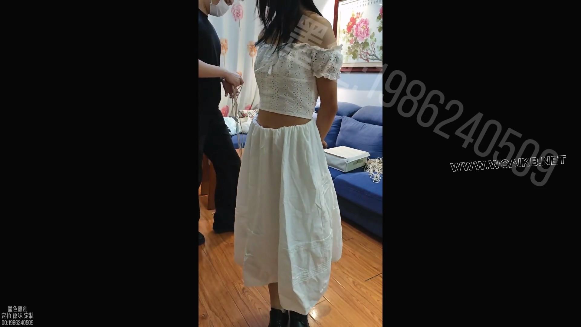 172小月 两身衣服捆绑挣扎 tk 封面图