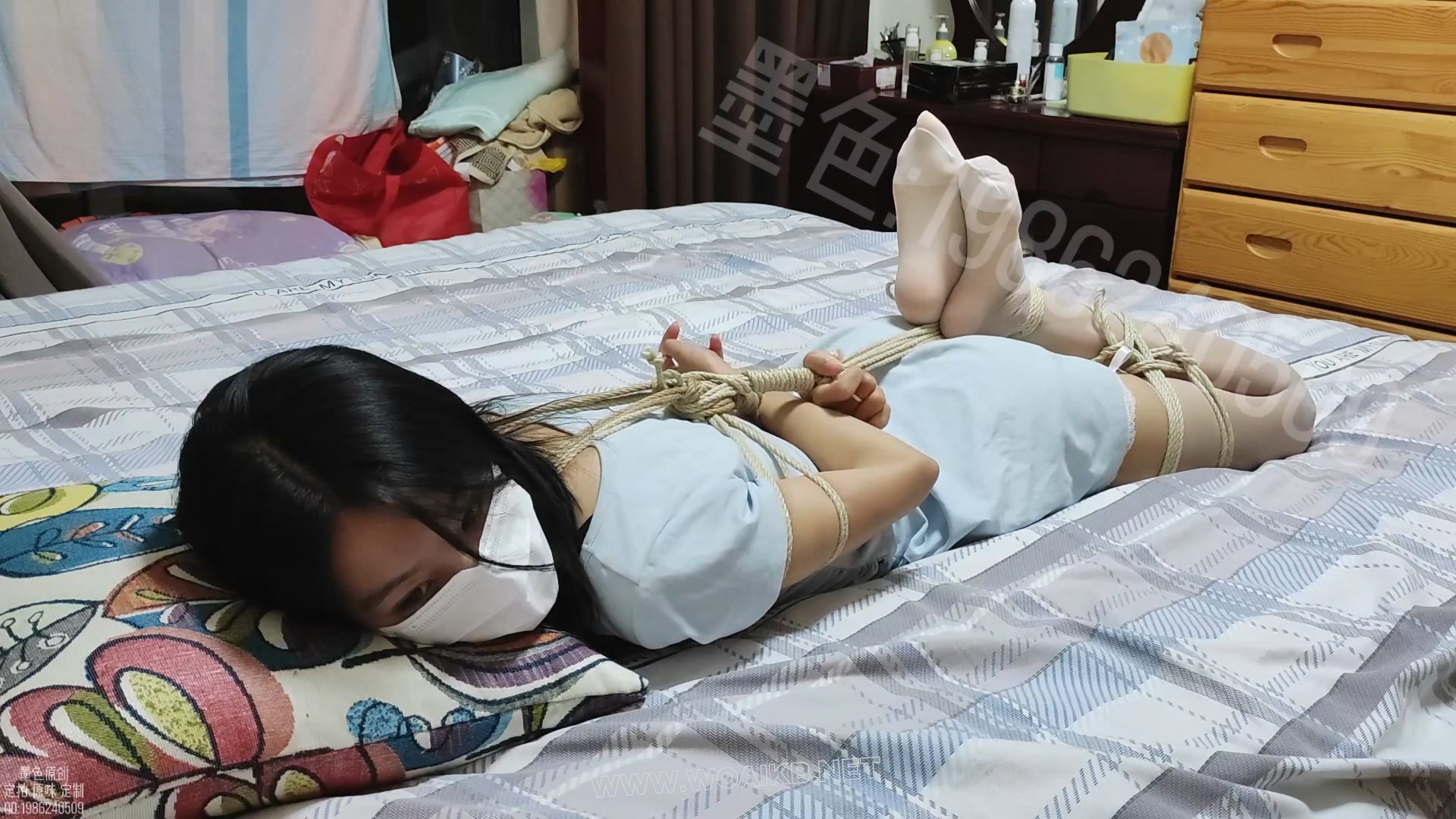 172小月 两身衣服捆绑挣扎 tk 预览图