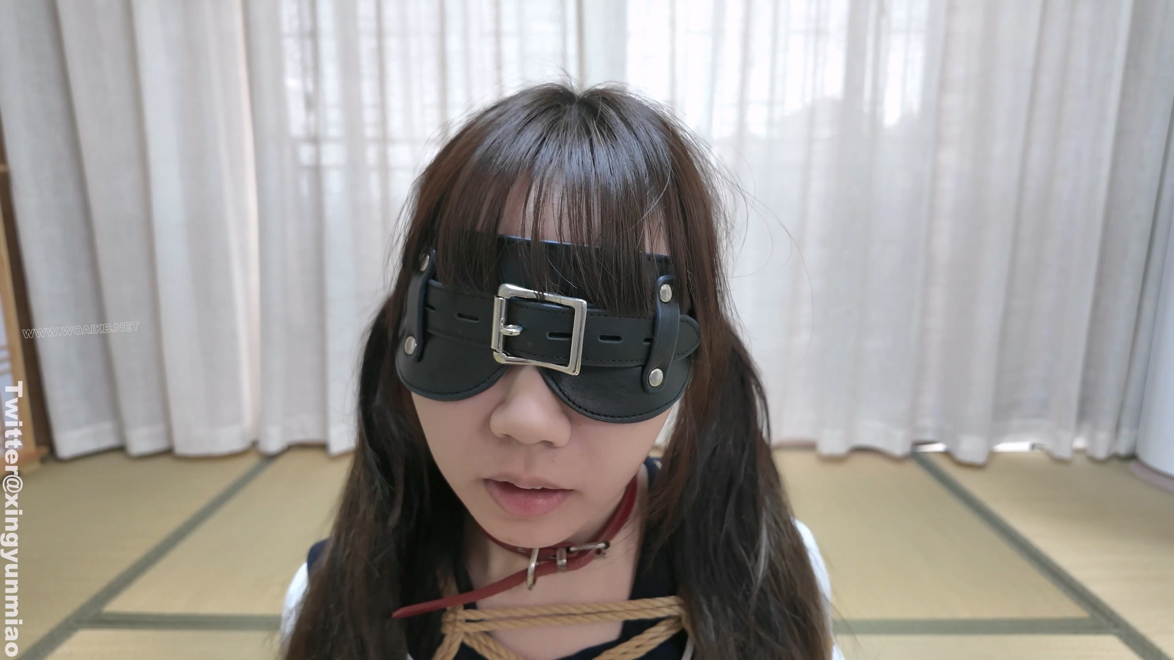 【潼潼】潼潼的客串作品，绷带握拳包裹，股绳半吊SP、三种不同的工具对潼潼屁屁输... 预览图