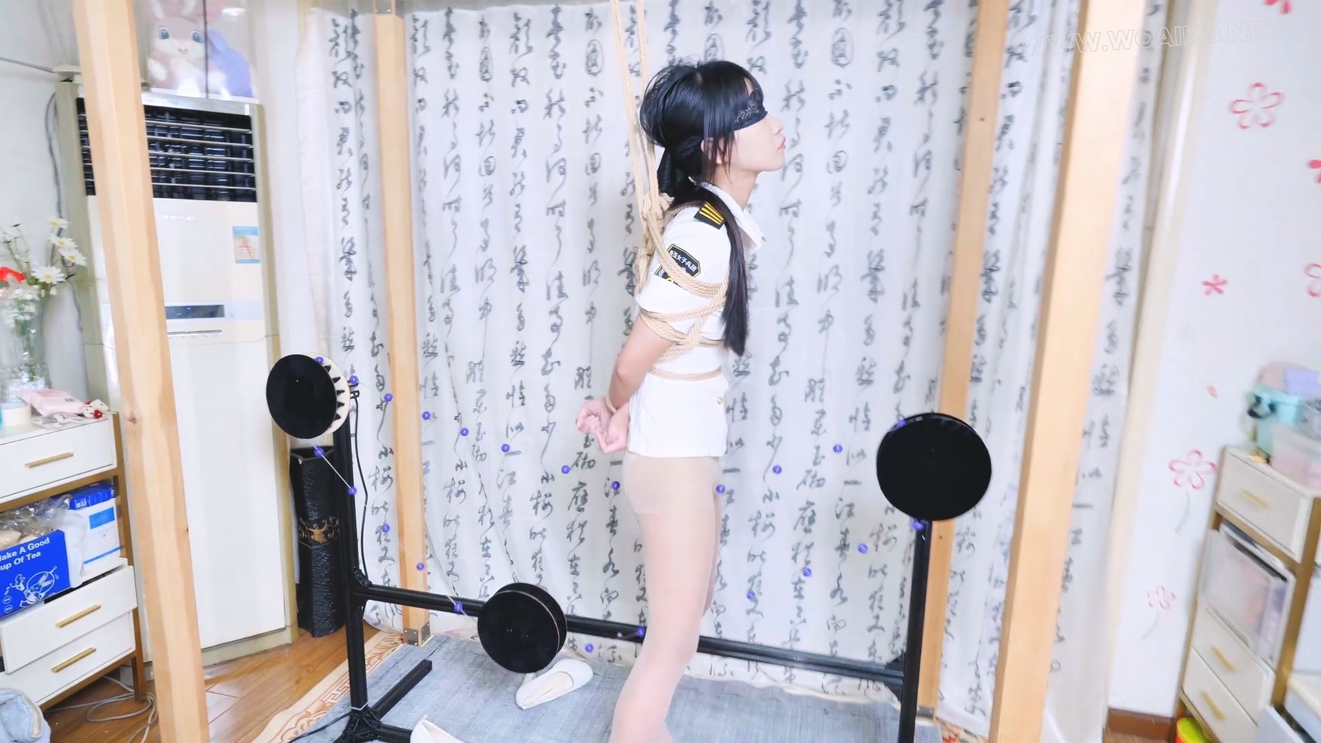 定拍之女搜查官调教地狱，摩擦↓体+踮脚+M开腿+吸吮+穿戴式玩具 预览图