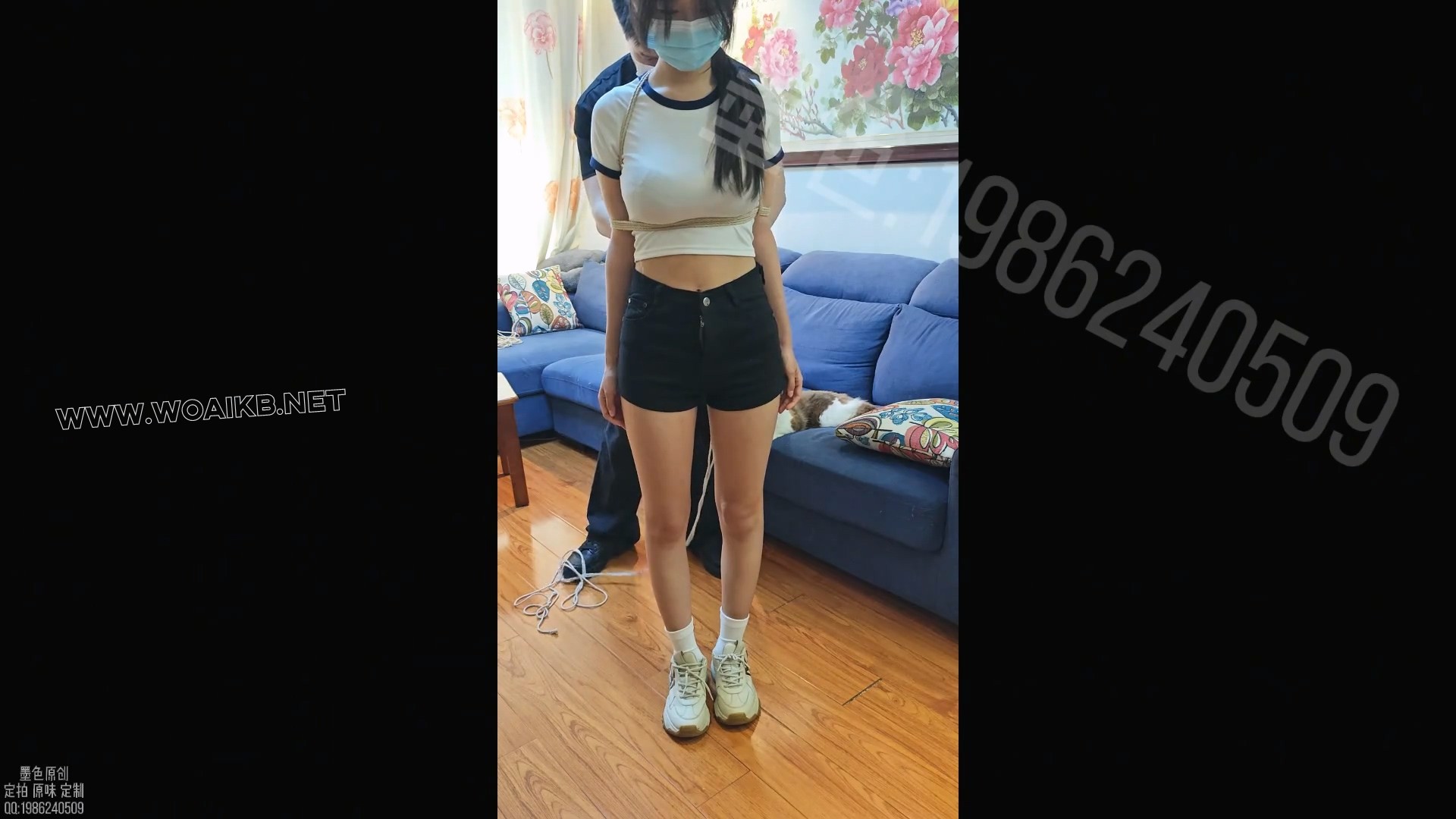 18岁大一冰冰驷马tk初体验 预览图