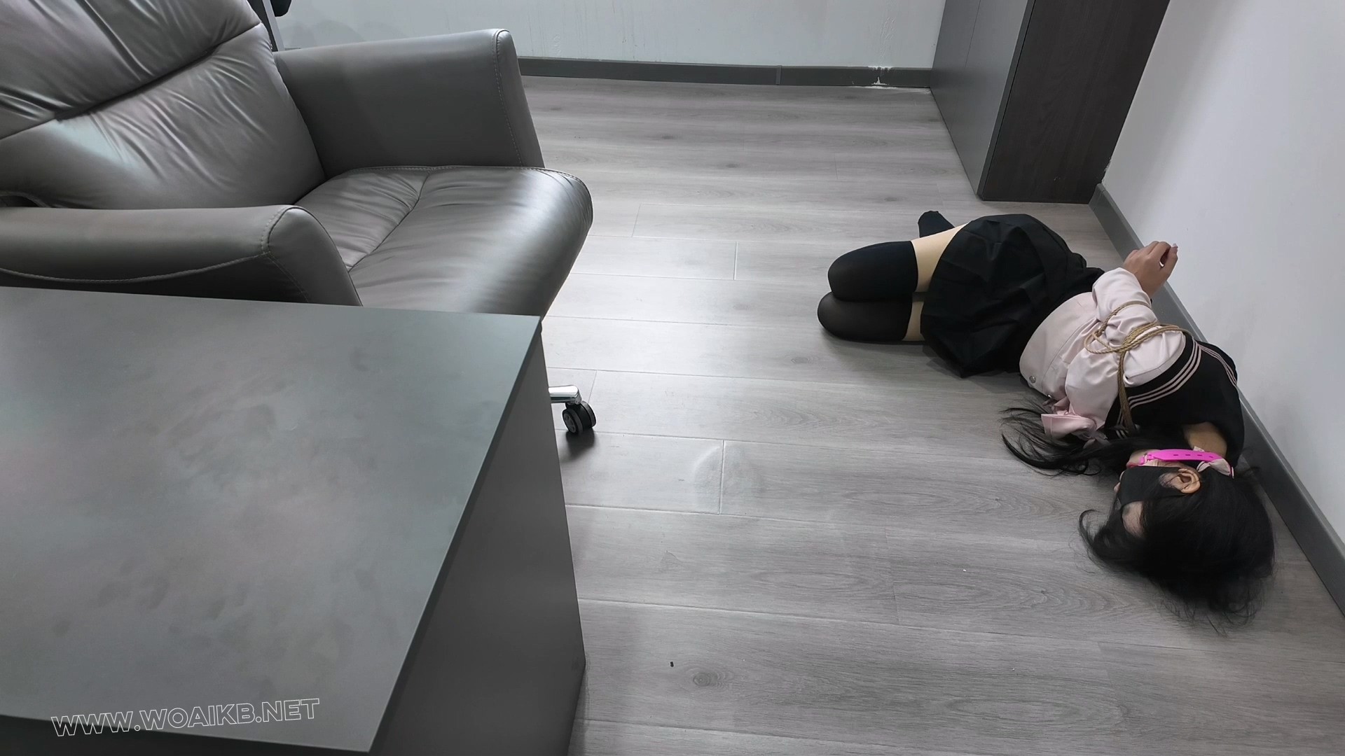 办公室绑架小美女挣扎TK 预览图