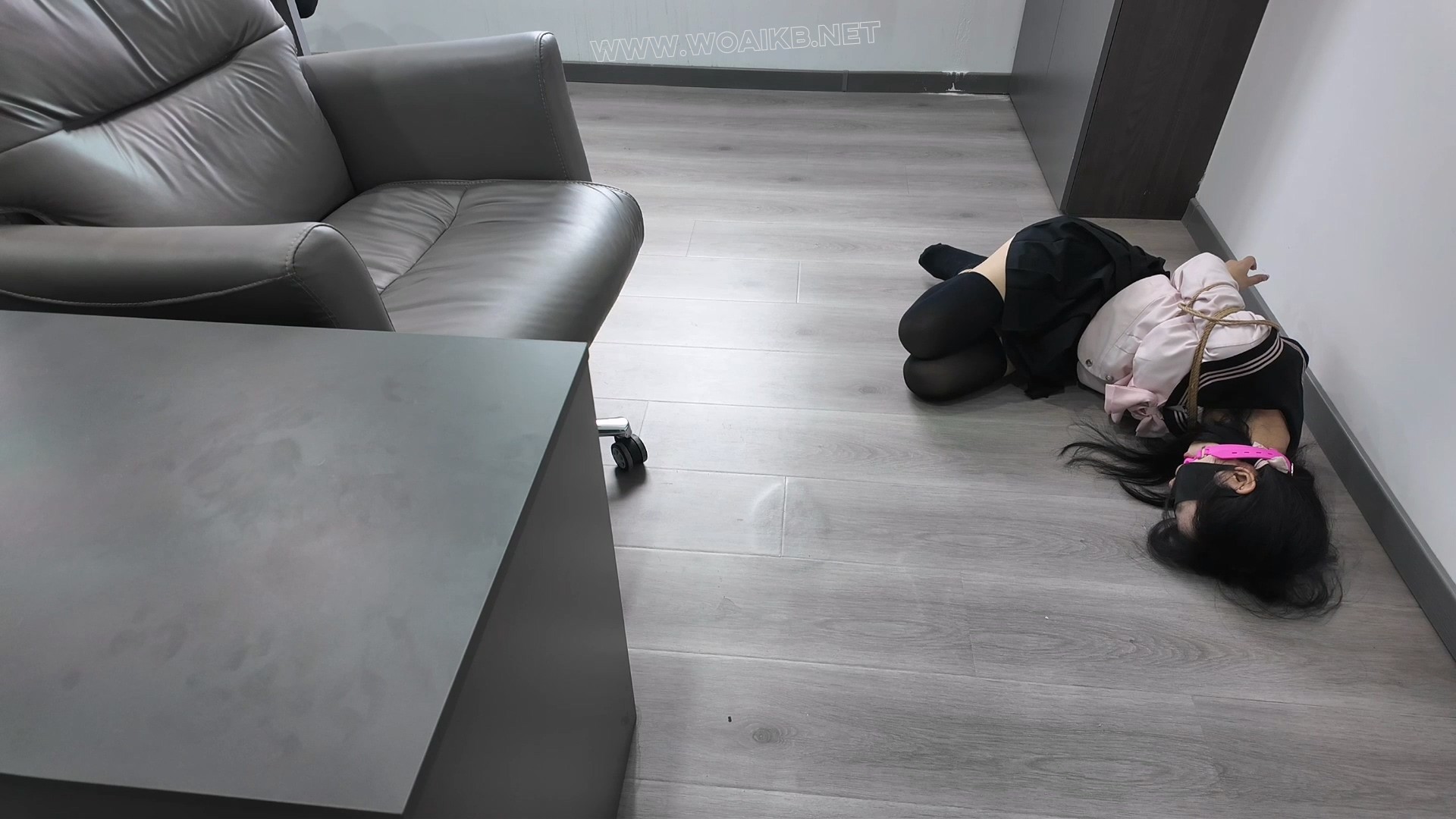 办公室绑架小美女挣扎TK 预览图