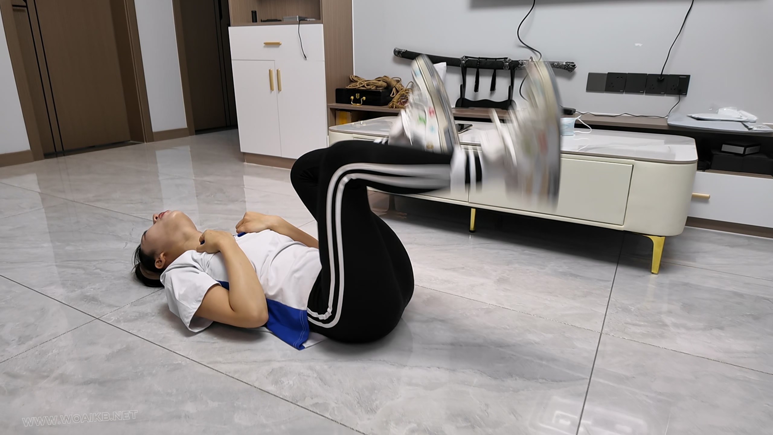 定拍十一做操被调叫 预览图