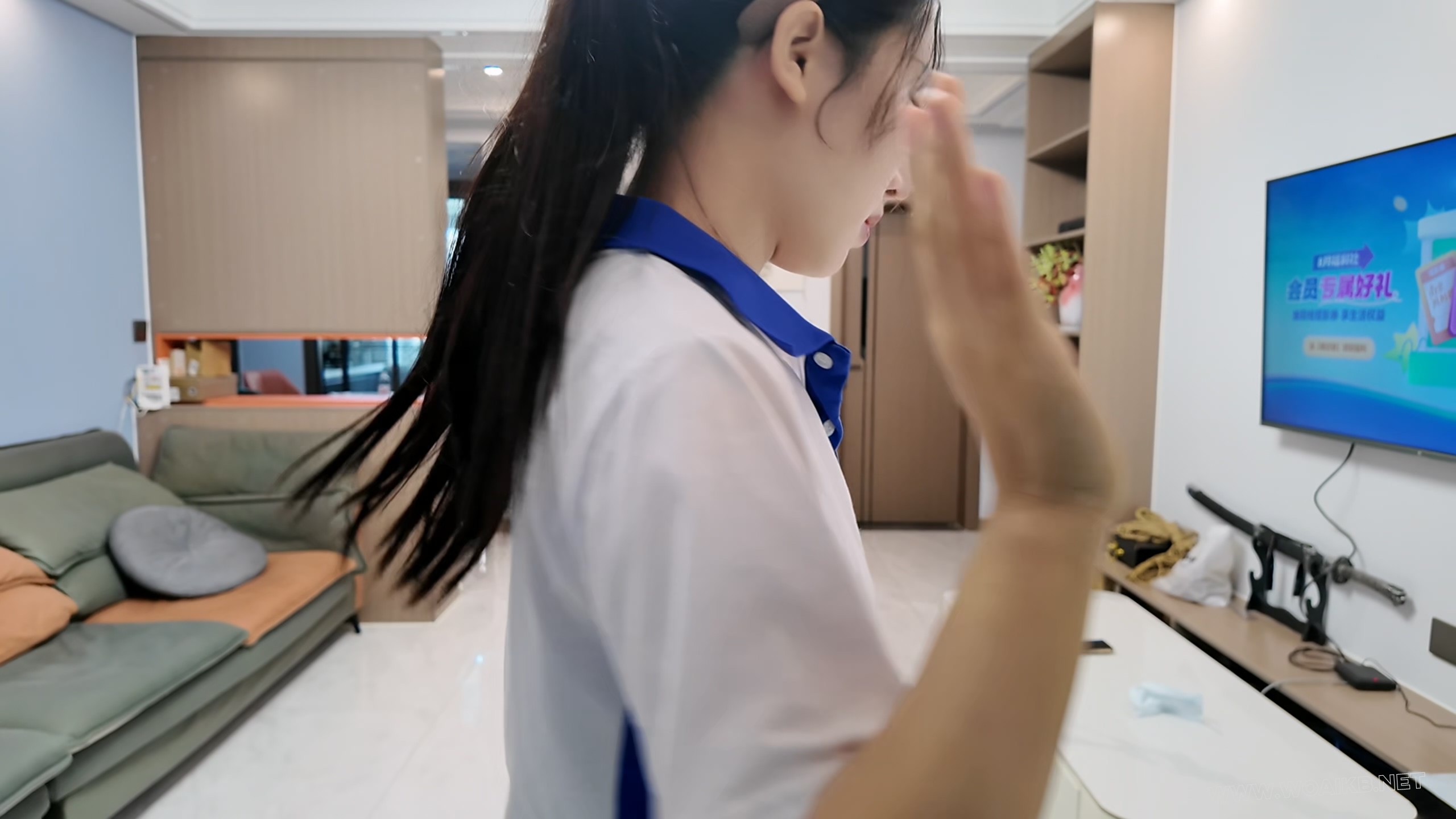 定拍十一做操被调叫 预览图