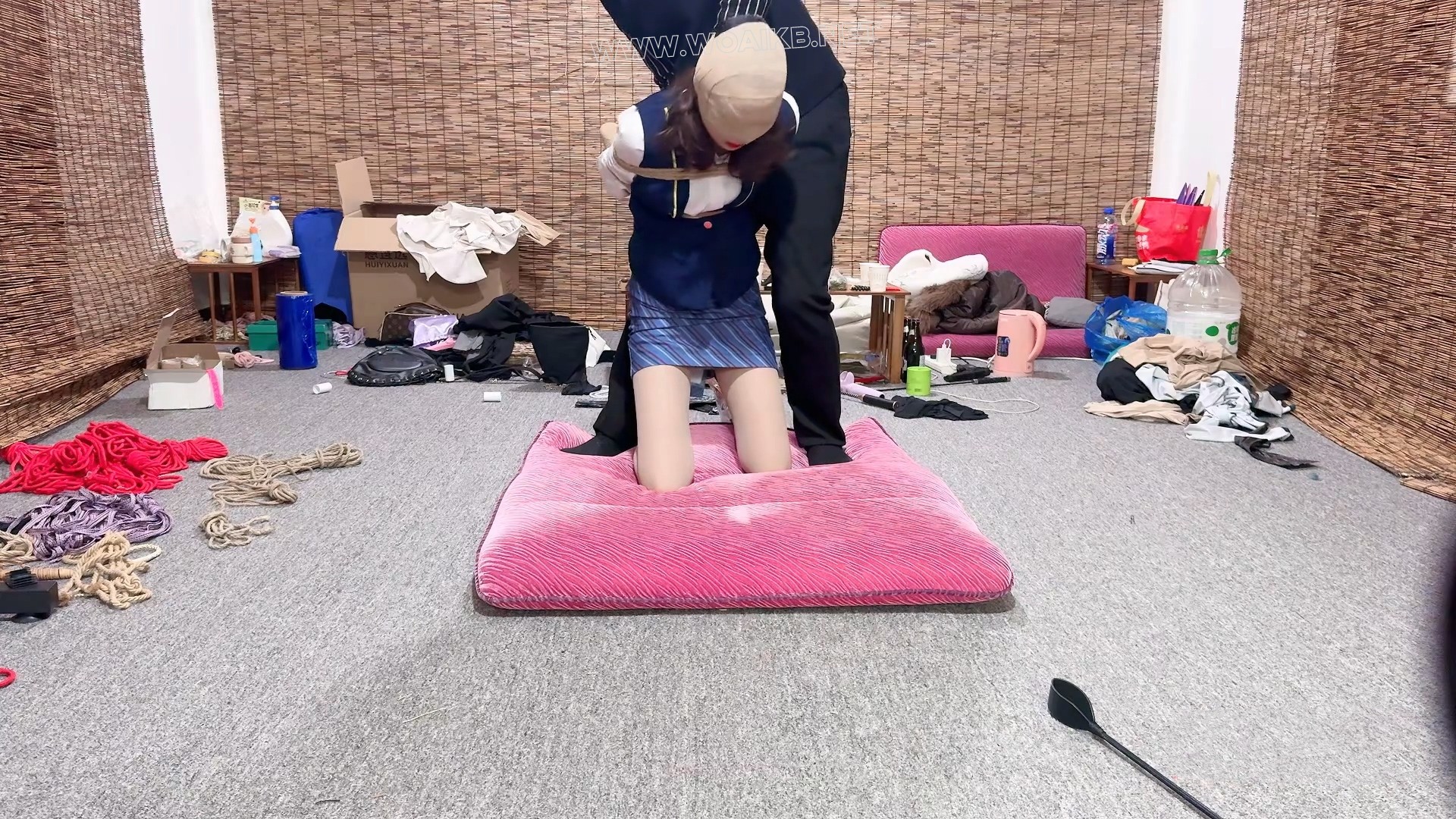 被强制的空姐 预览图