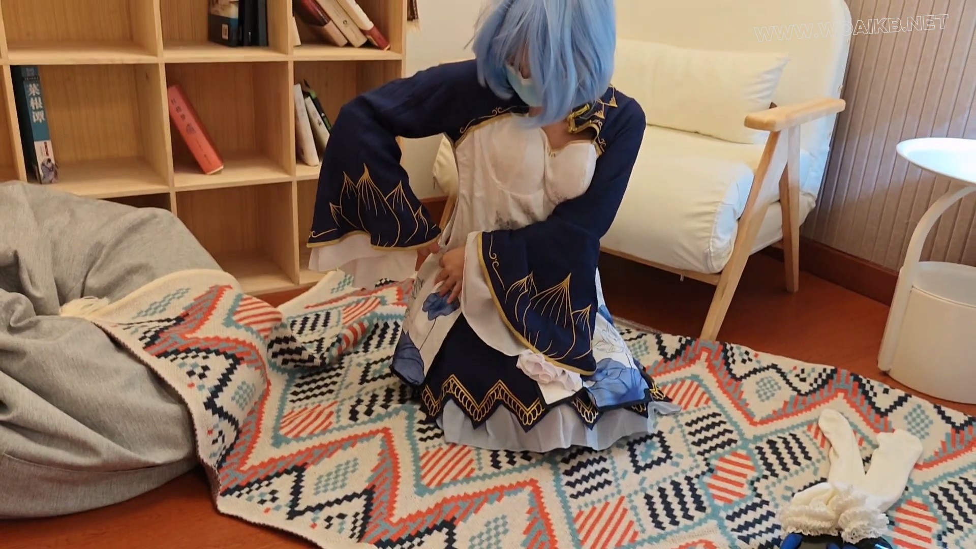 蕾姆土下座换衣服，啵啵贝镣铐吃手指墙高，第一视角拉手手剧情 预览图