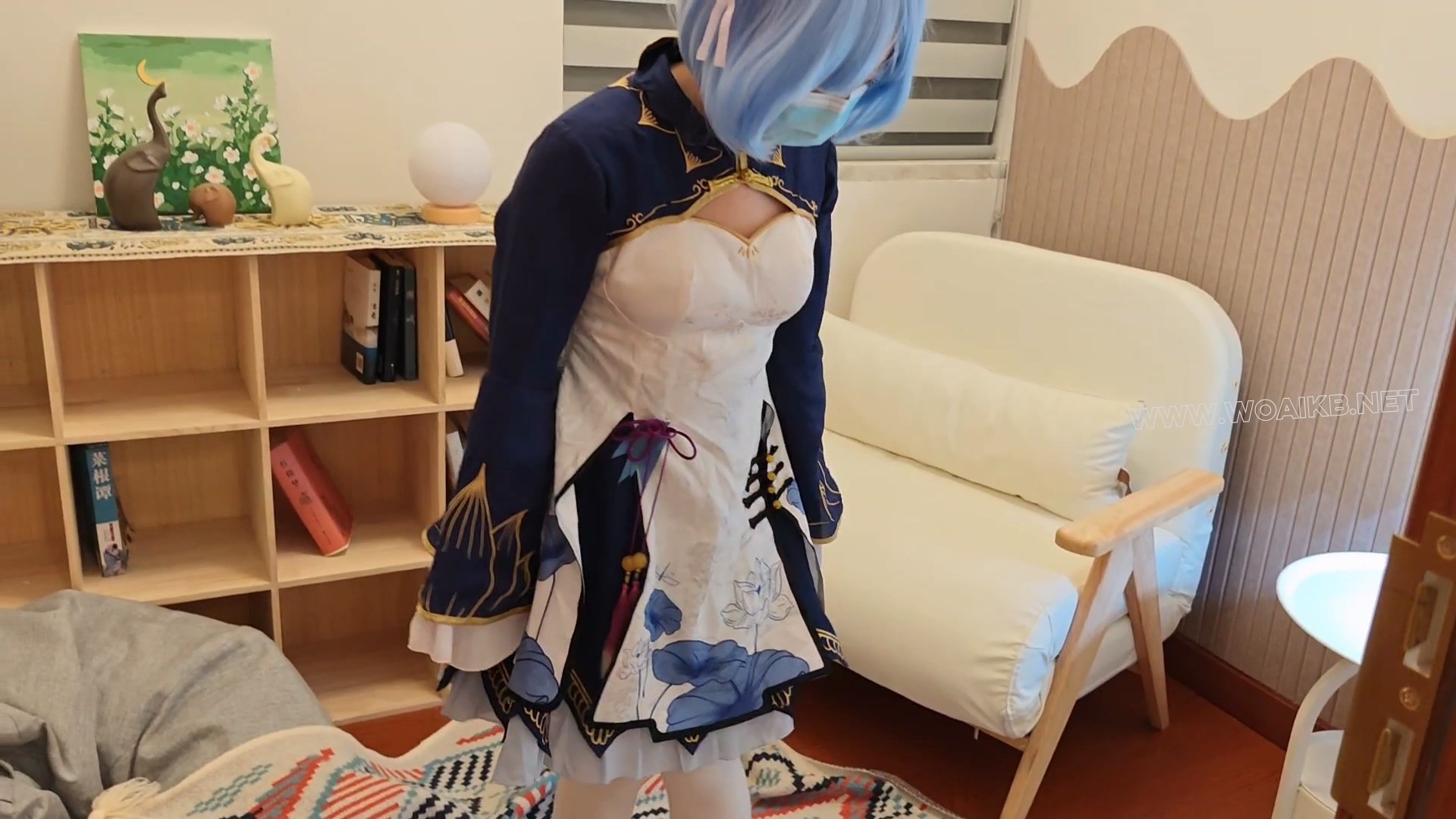 蕾姆土下座换衣服，啵啵贝镣铐吃手指墙高，第一视角拉手手剧情 预览图