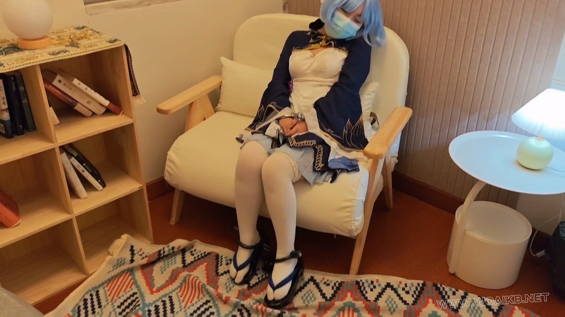 蕾姆土下座换衣服，啵啵贝镣铐吃手指墙高，第一视角拉手手剧情 预览图