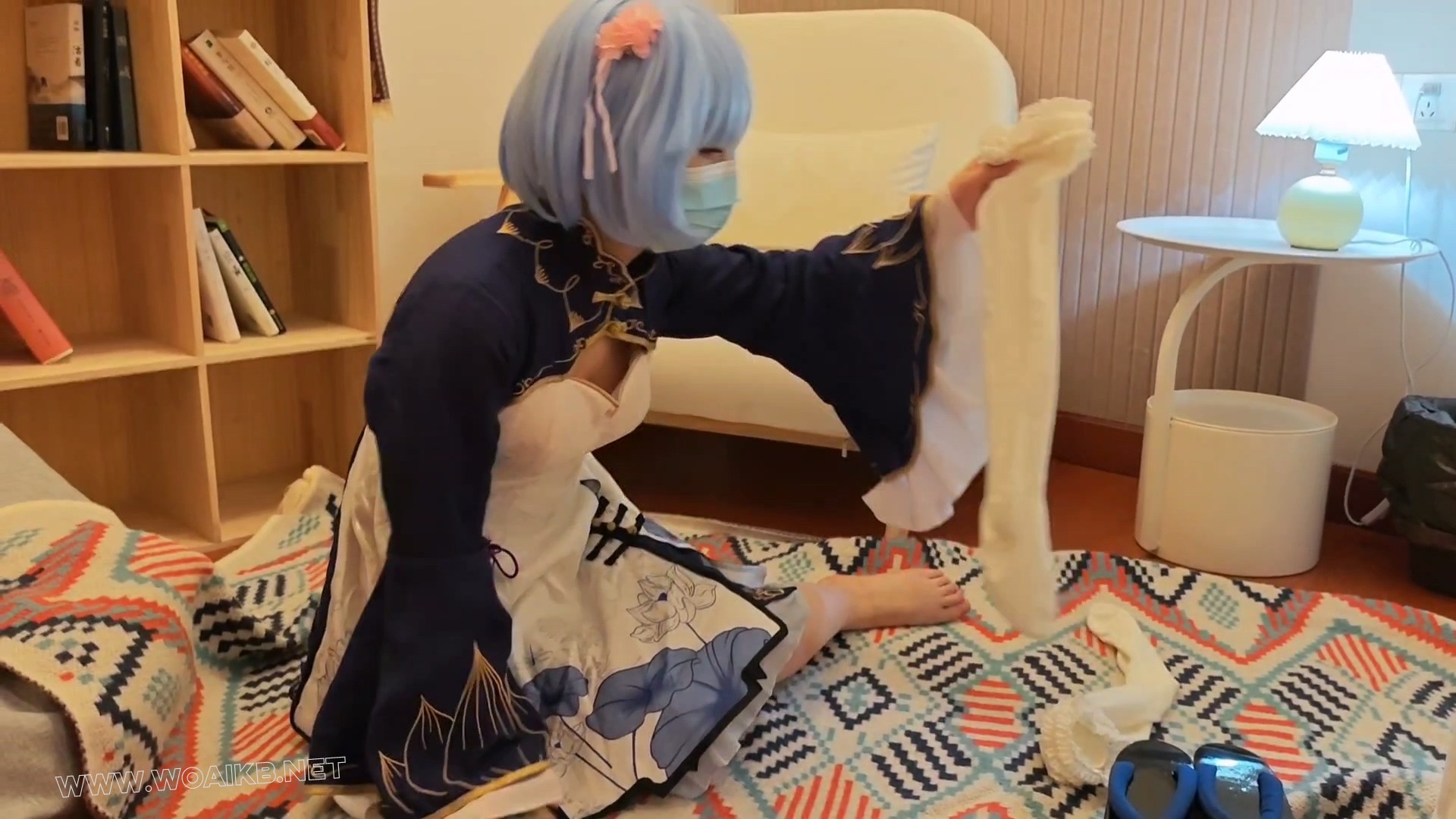 蕾姆土下座换衣服，啵啵贝镣铐吃手指墙高，第一视角拉手手剧情 预览图