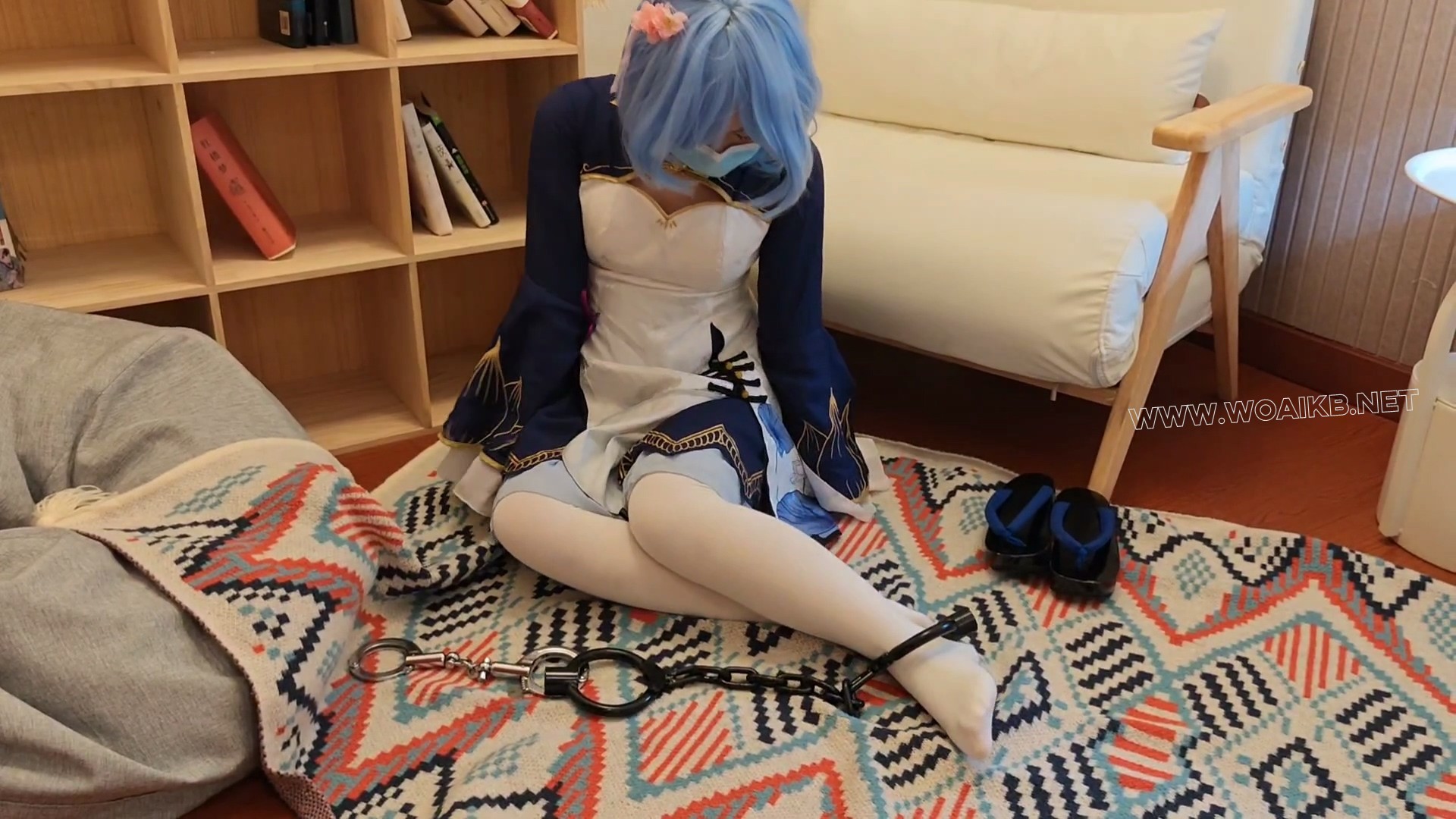 蕾姆土下座换衣服，啵啵贝镣铐吃手指墙高，第一视角拉手手剧情 预览图